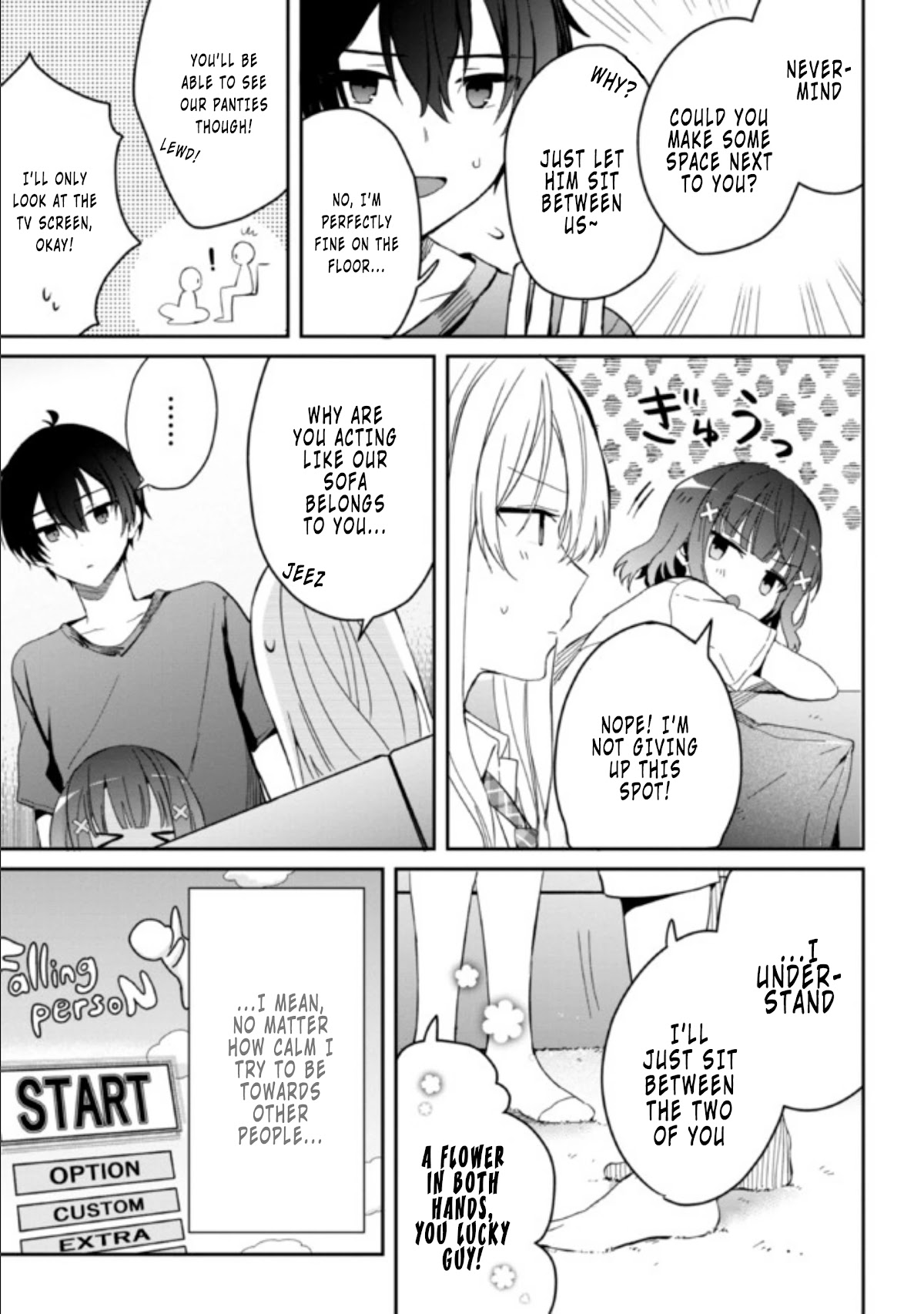 Gimai Seikatsu Chapter 5 page 13 - Chapter 5