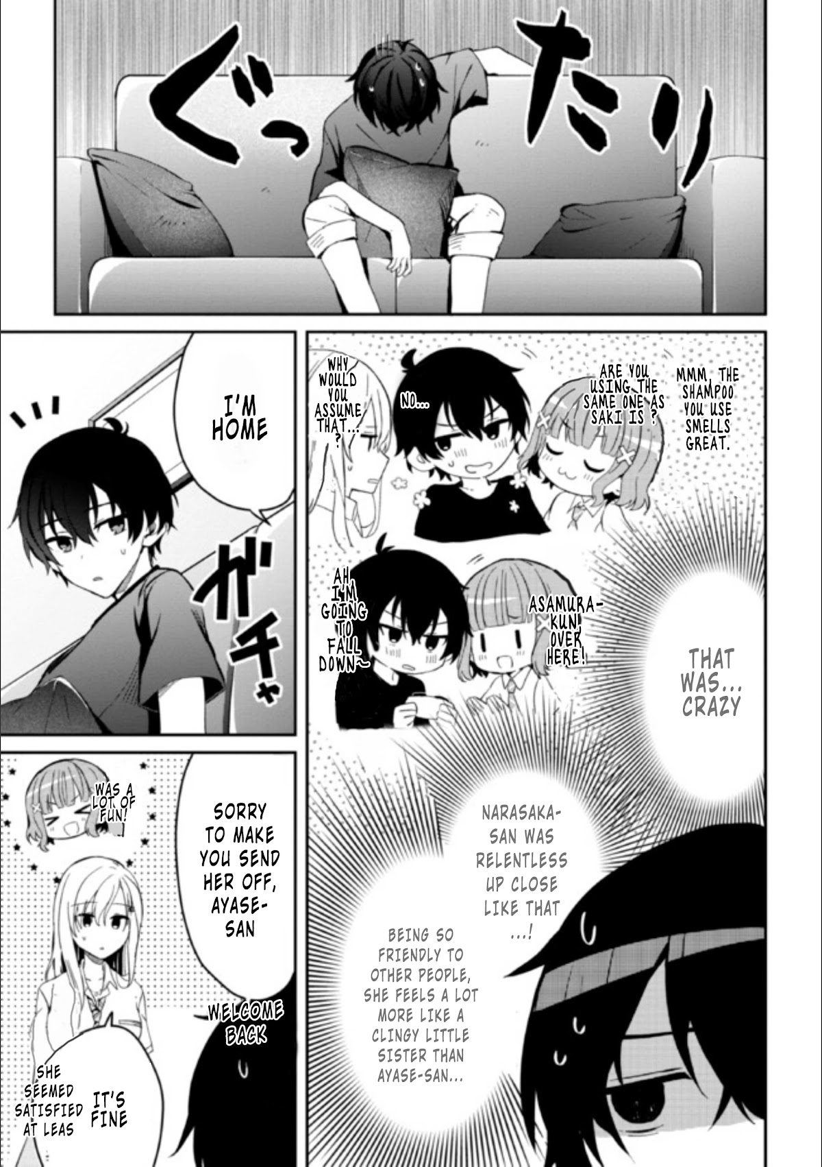 Gimai Seikatsu Chapter 5 page 15 - Chapter 5