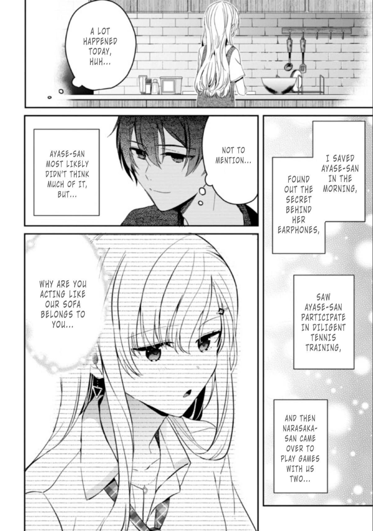 Gimai Seikatsu Chapter 5 page 18 - Chapter 5