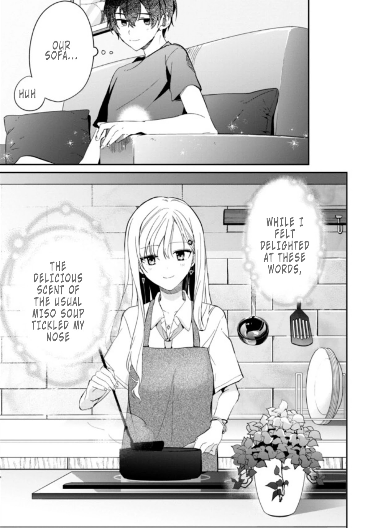 Gimai Seikatsu Chapter 5 page 19 - Chapter 5