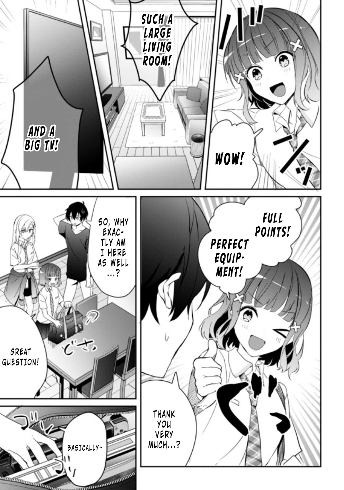 Gimai Seikatsu Chapter 5 page 5 - Chapter 5