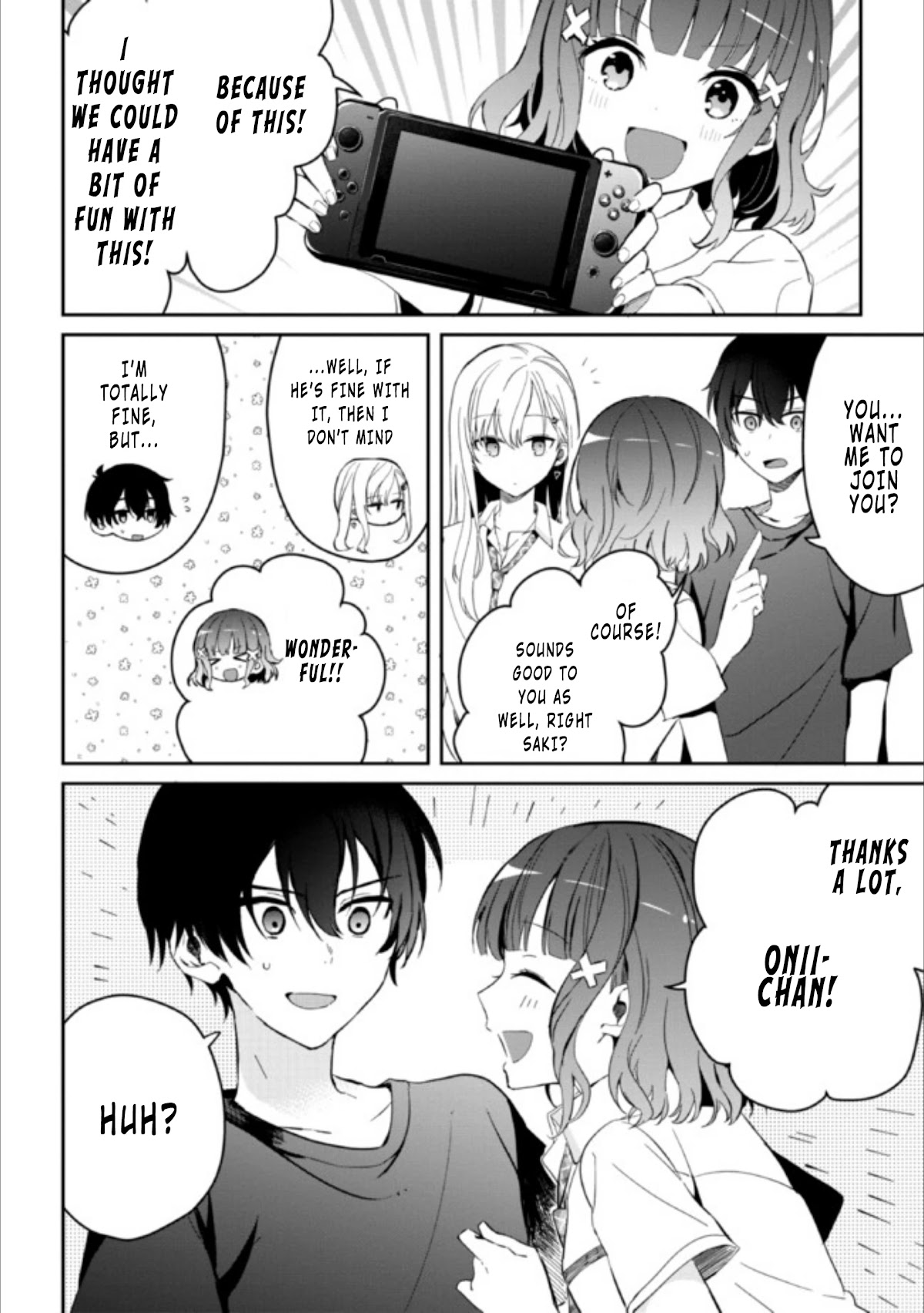 Gimai Seikatsu Chapter 5 page 6 - Chapter 5