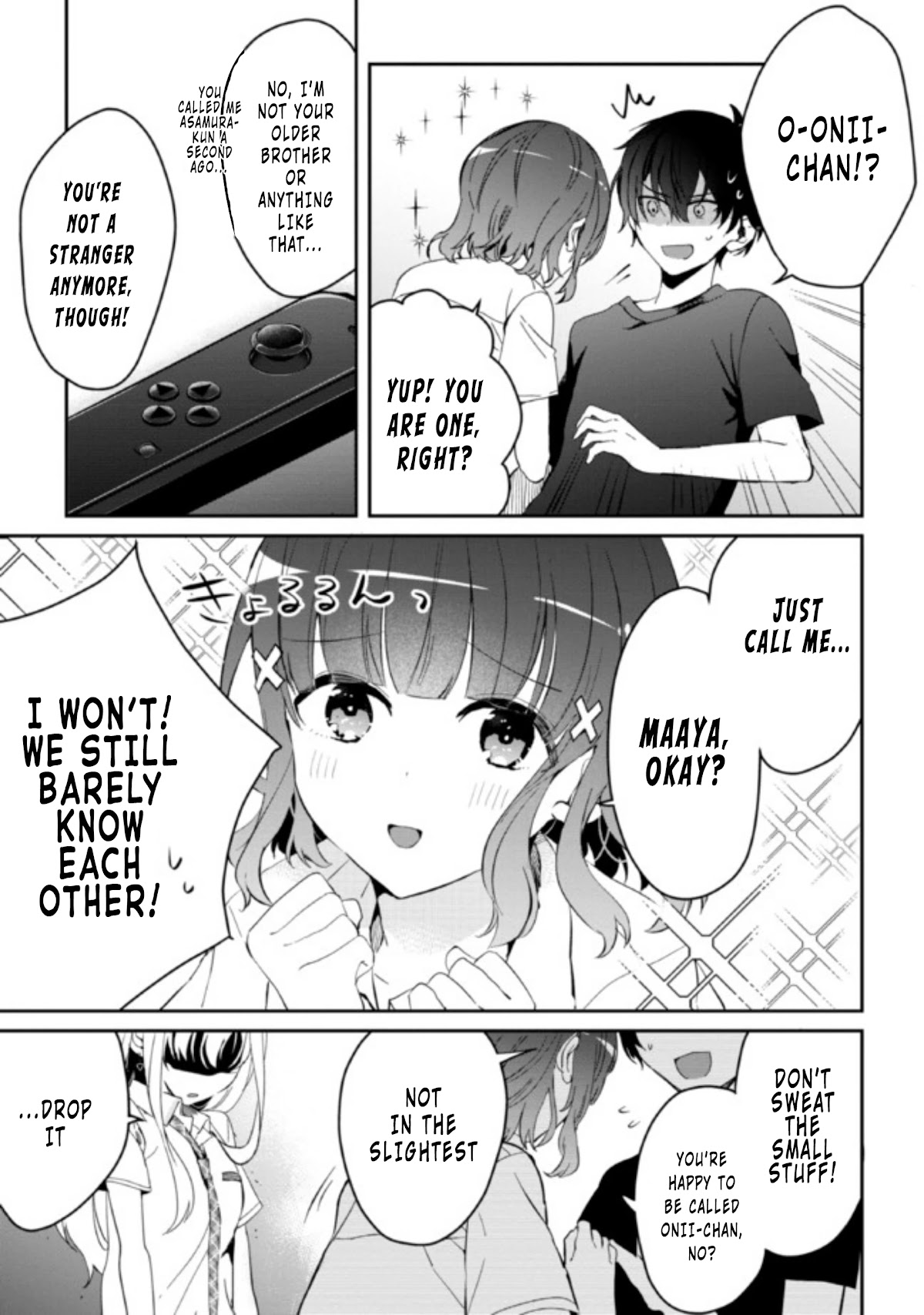 Gimai Seikatsu Chapter 5 page 7 - Chapter 5