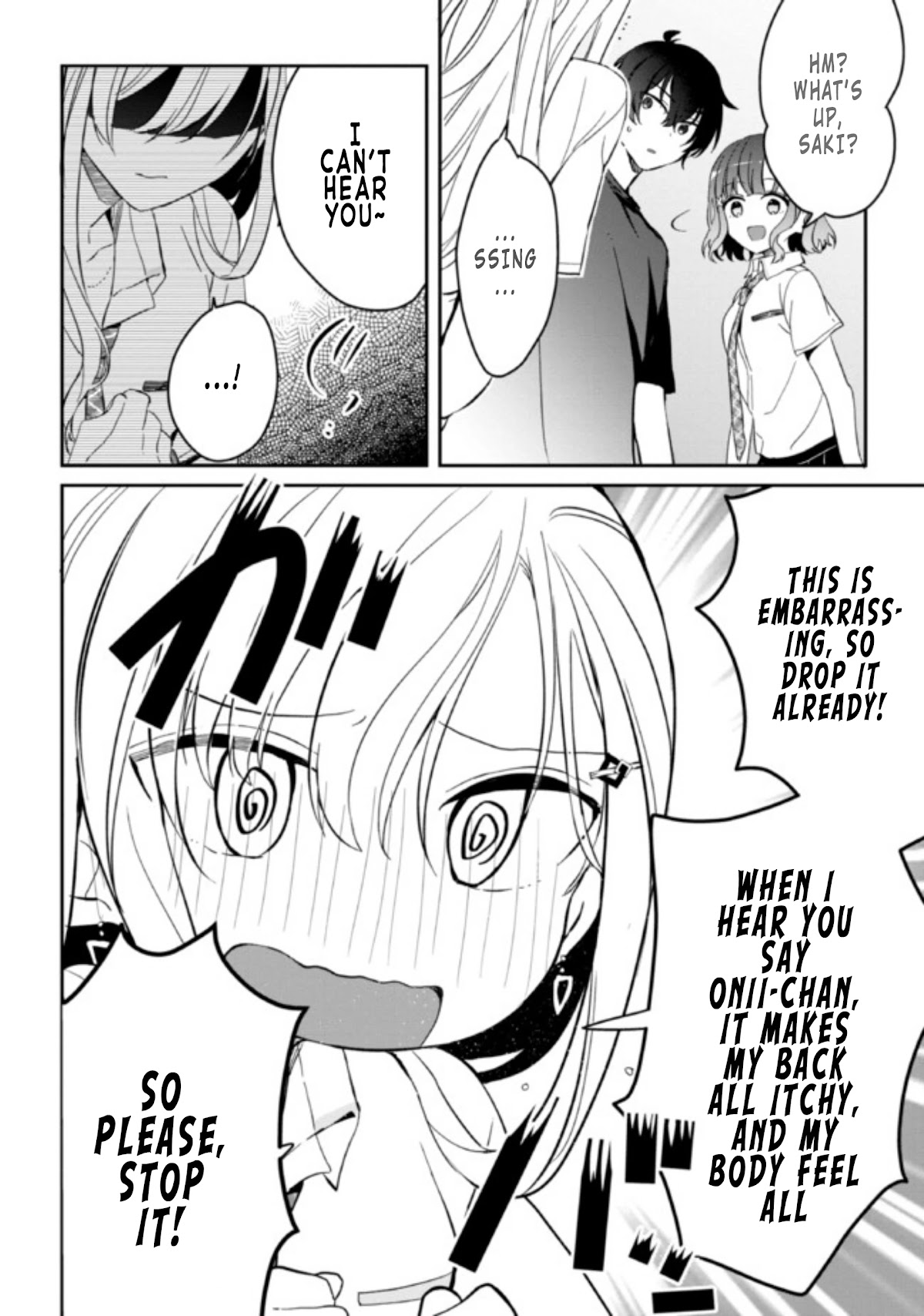 Gimai Seikatsu Chapter 5 page 8 - Chapter 5