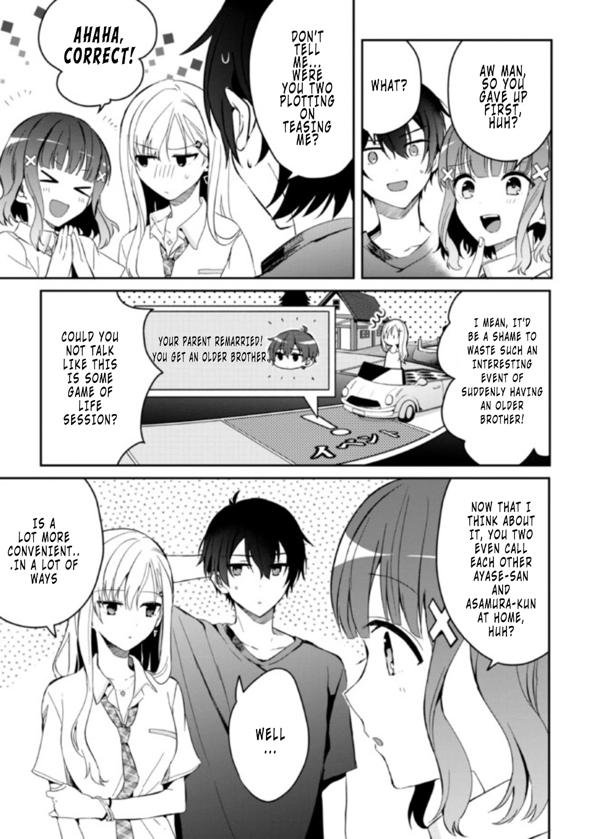 Gimai Seikatsu Chapter 5 page 9 - Chapter 5