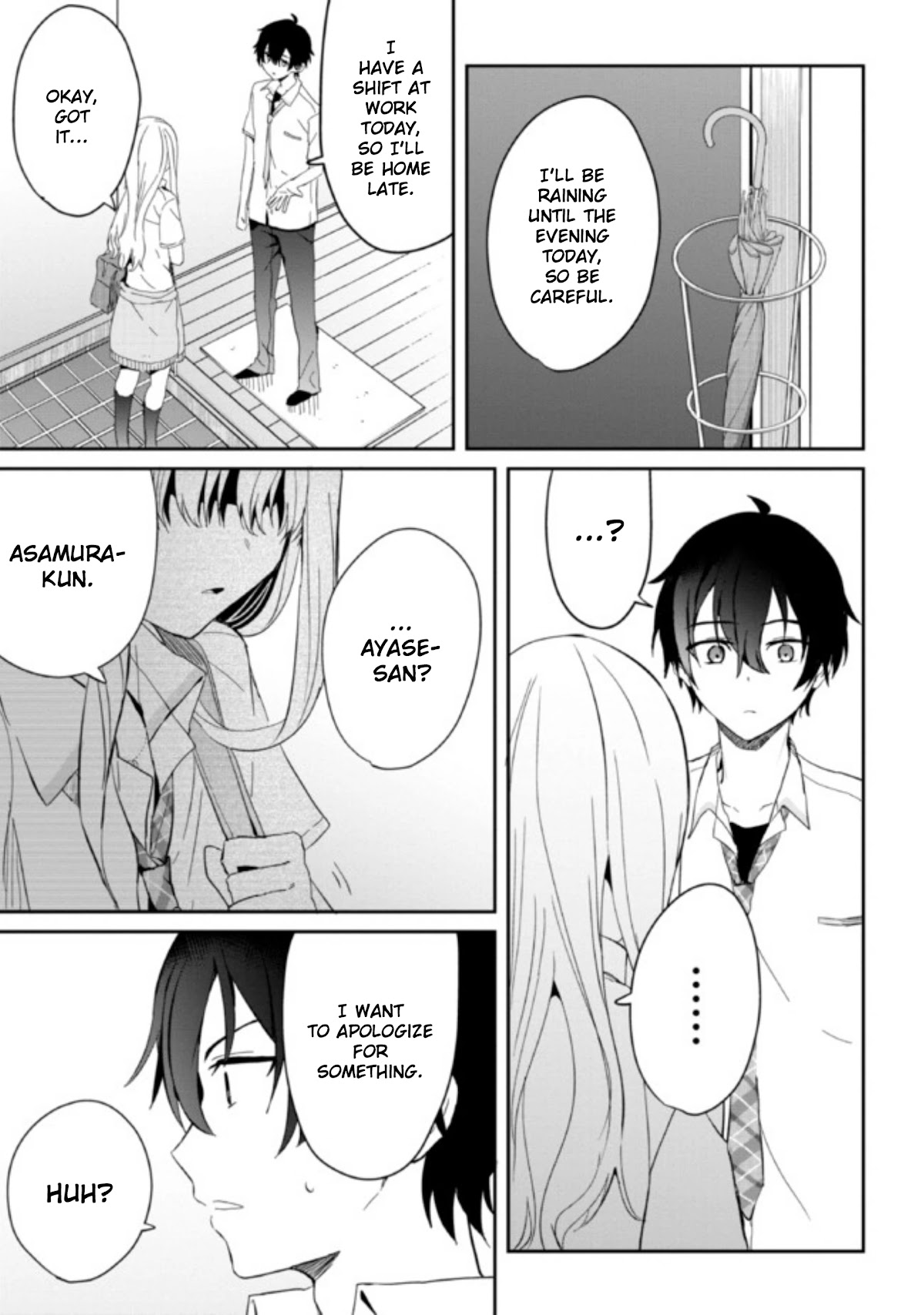 Gimai Seikatsu Chapter 6.1 page 5 - Chapter 6.1