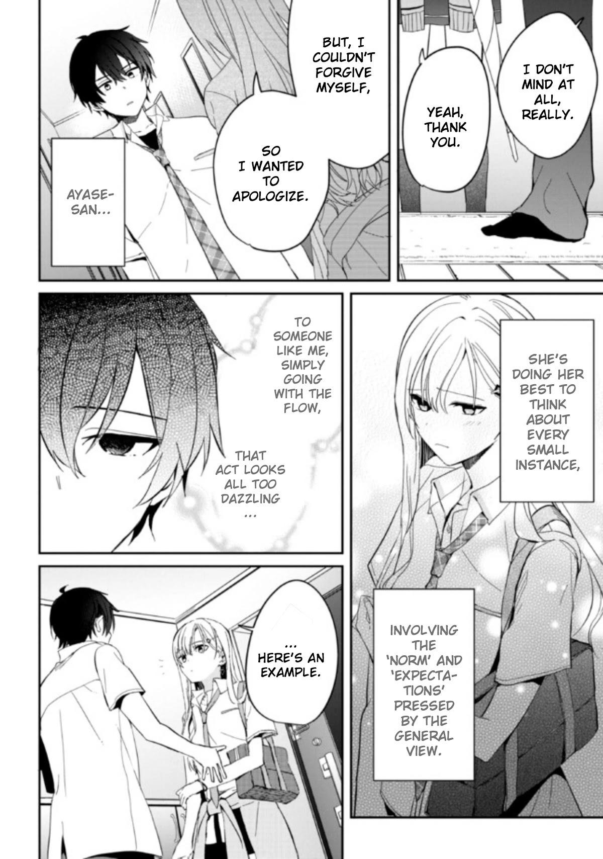 Gimai Seikatsu Chapter 6.1 page 8 - Chapter 6.1
