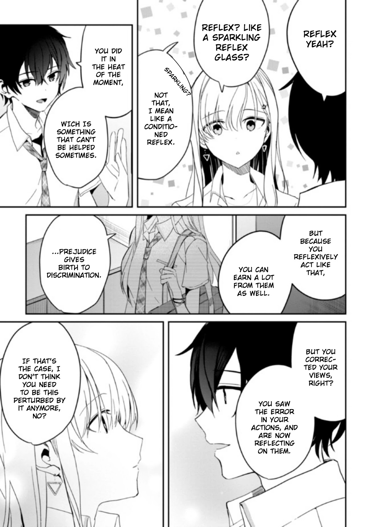 Gimai Seikatsu Chapter 6.1 page 9 - Chapter 6.1