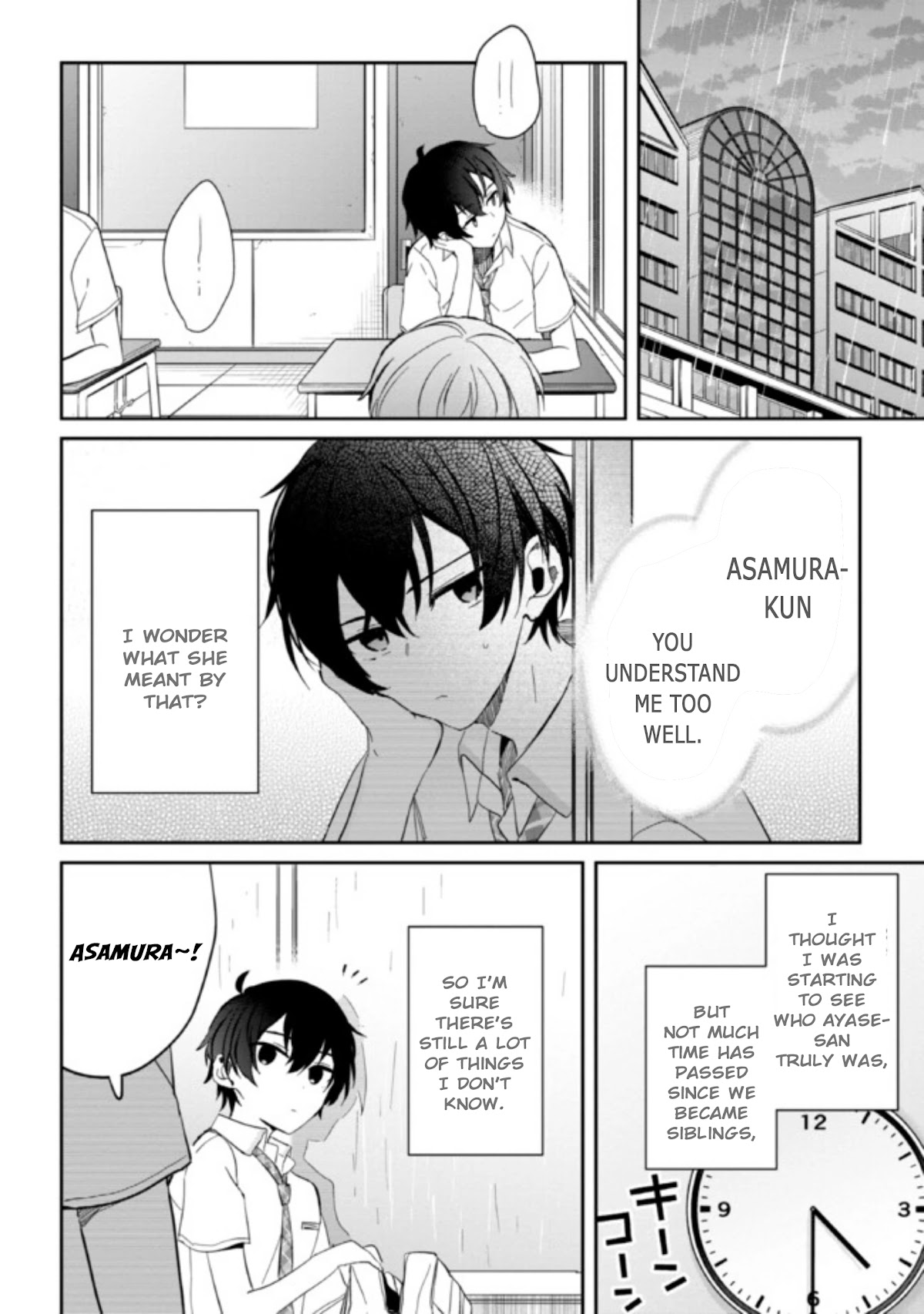 Gimai Seikatsu Chapter 6.2 page 1 - Chapter 6.2