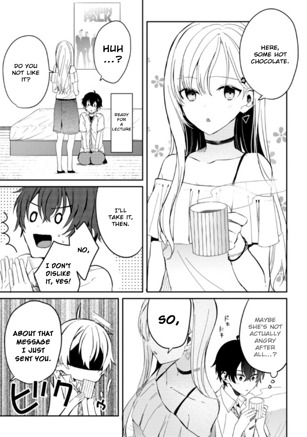 Gimai Seikatsu Chapter 6.2 page 10 - Chapter 6.2