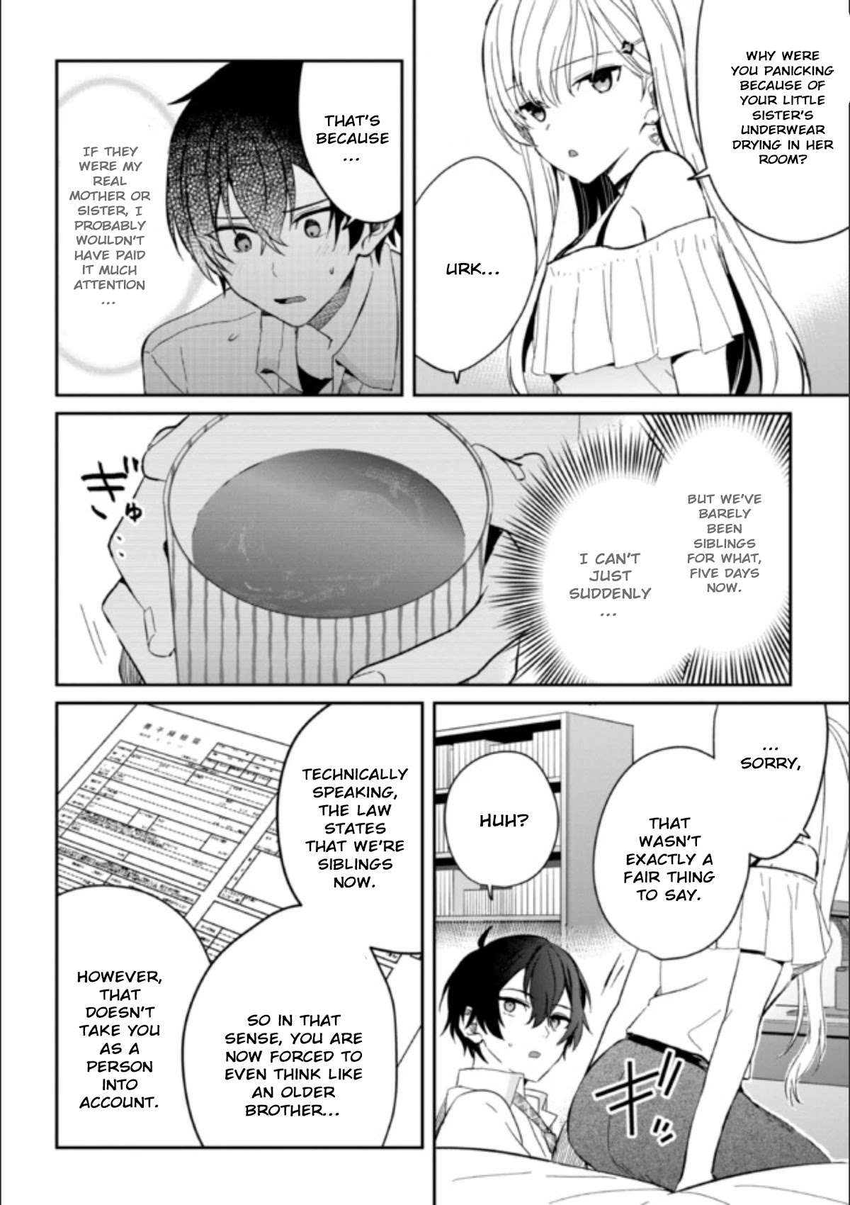 Gimai Seikatsu Chapter 6.2 page 11 - Chapter 6.2