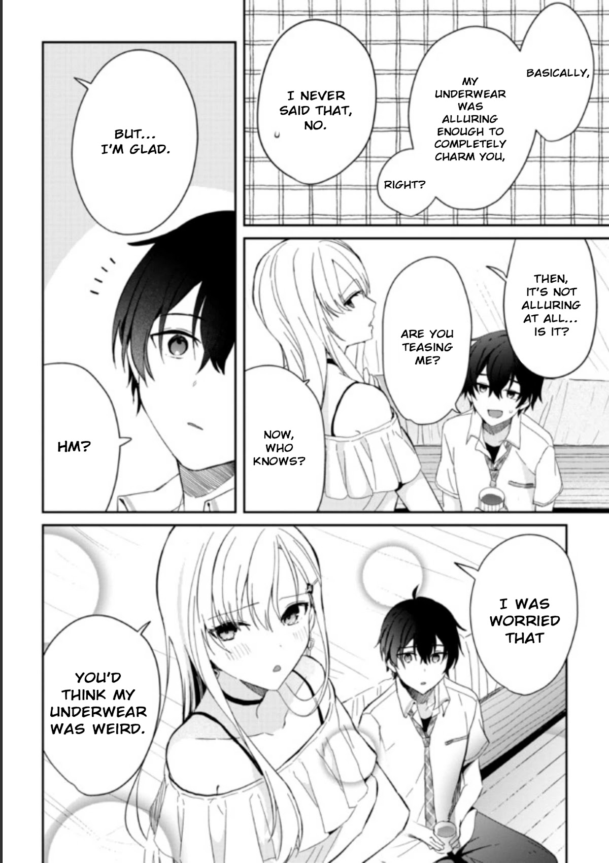 Gimai Seikatsu Chapter 6.2 page 13 - Chapter 6.2