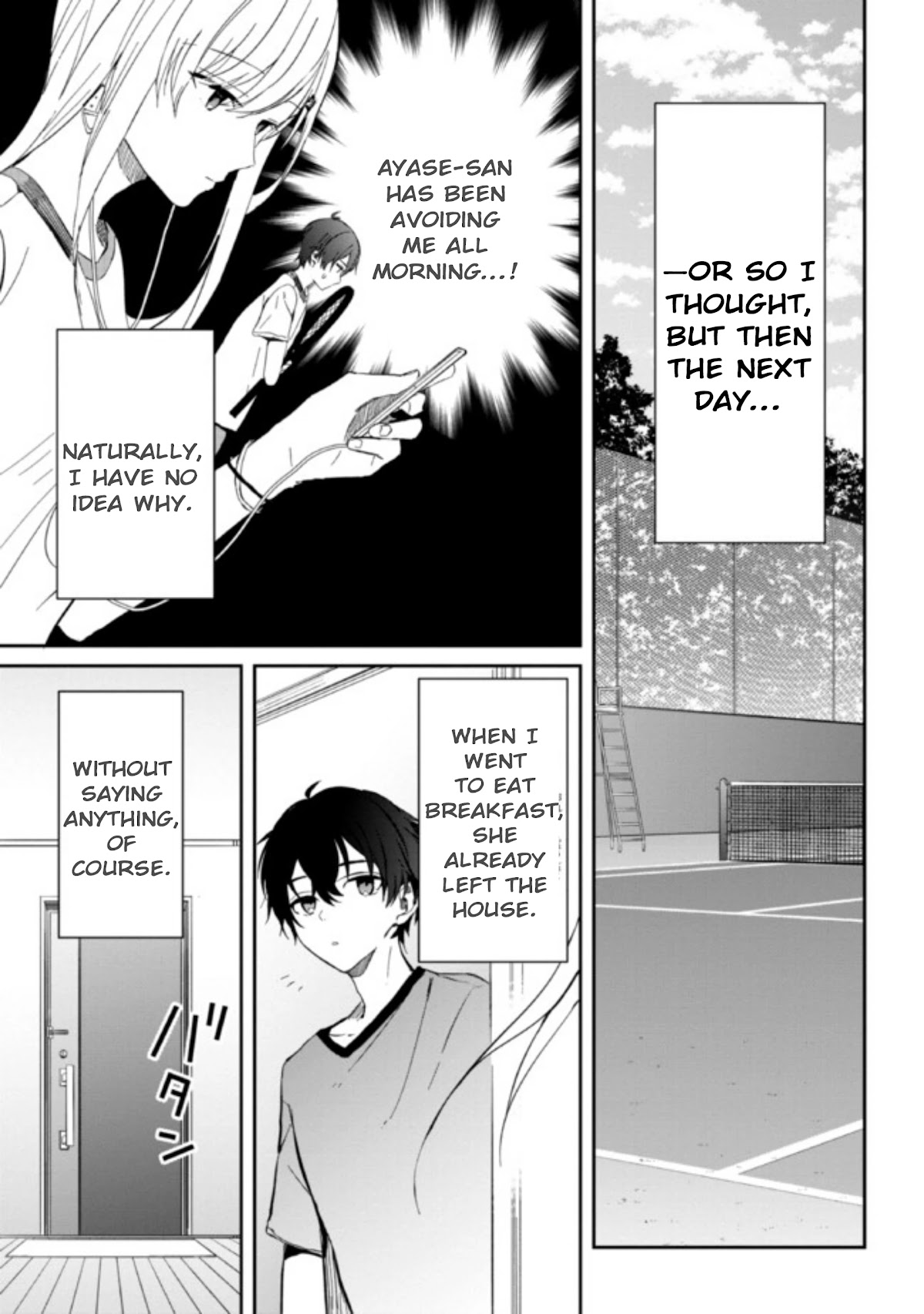 Gimai Seikatsu Chapter 6.2 page 16 - Chapter 6.2