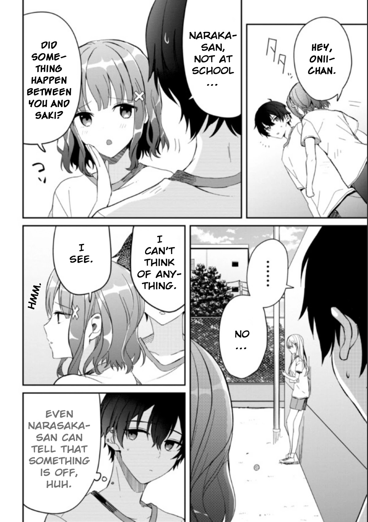 Gimai Seikatsu Chapter 6.2 page 17 - Chapter 6.2