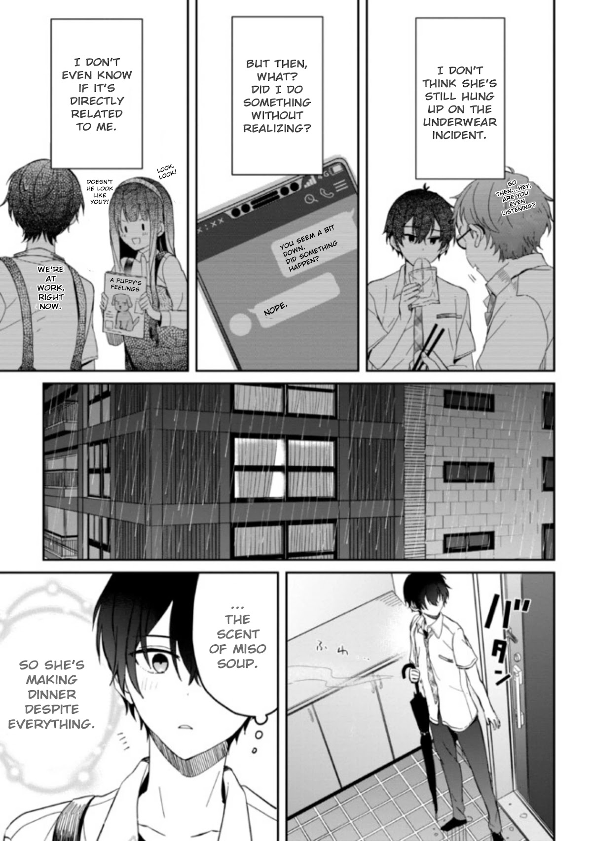 Gimai Seikatsu Chapter 6.2 page 18 - Chapter 6.2