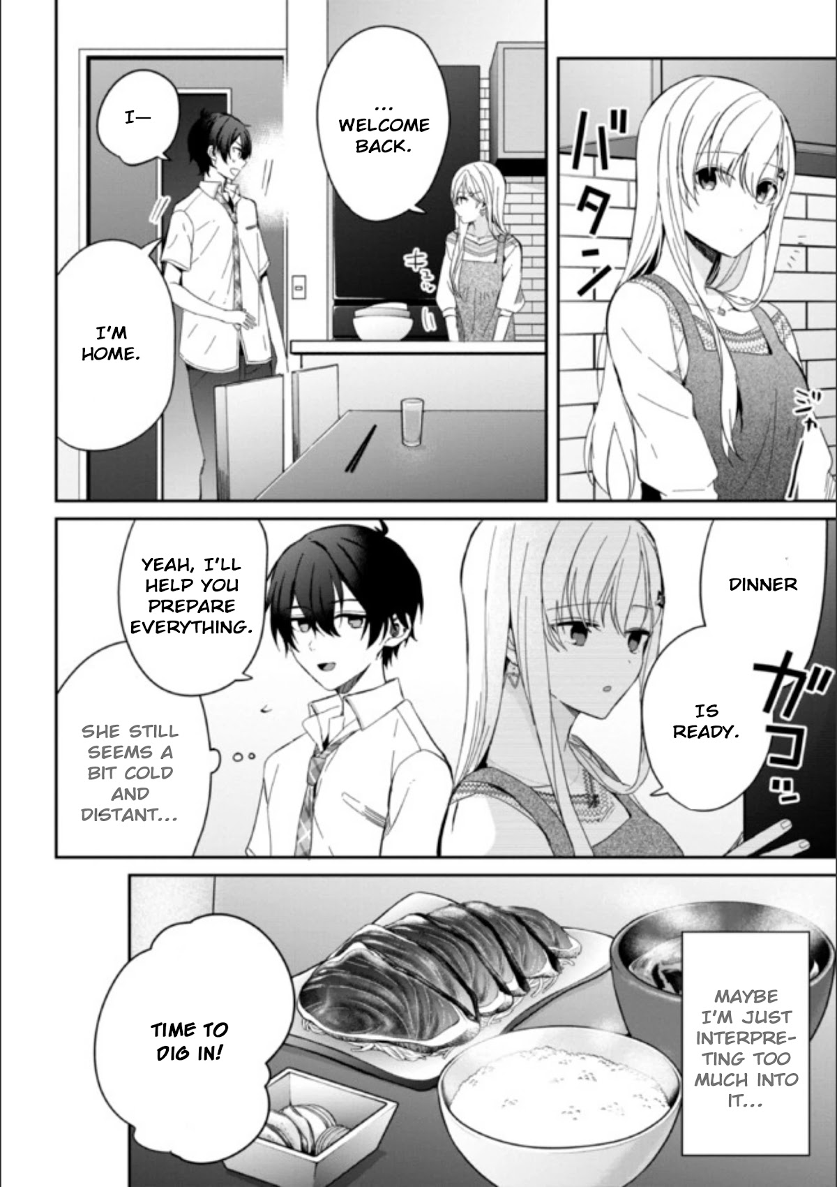 Gimai Seikatsu Chapter 6.2 page 19 - Chapter 6.2