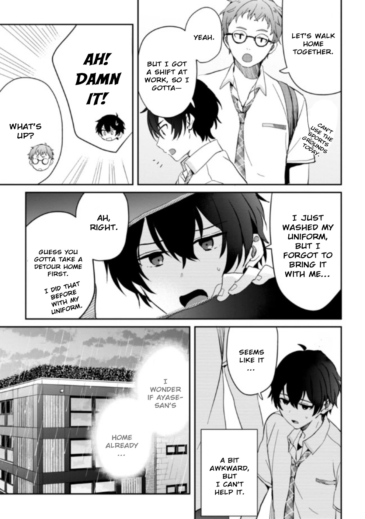 Gimai Seikatsu Chapter 6.2 page 2 - Chapter 6.2