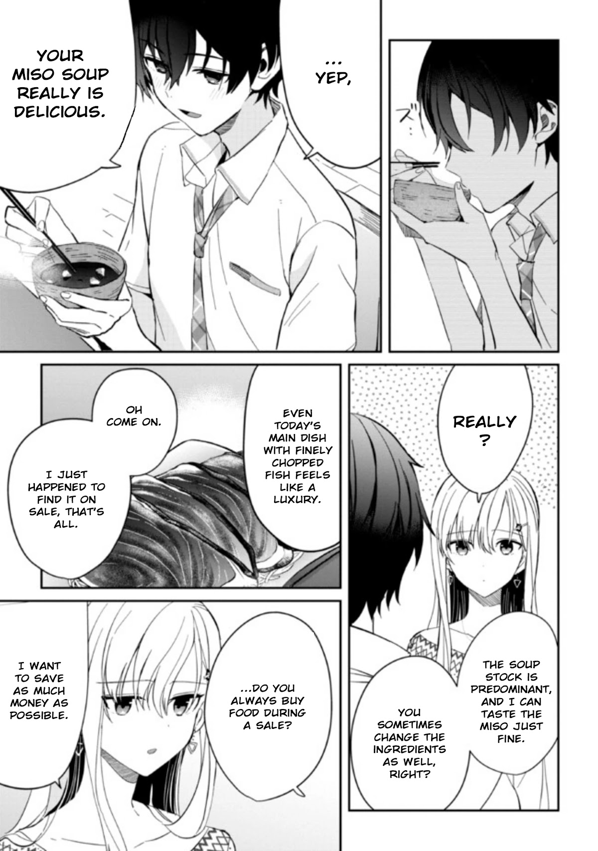 Gimai Seikatsu Chapter 6.2 page 20 - Chapter 6.2