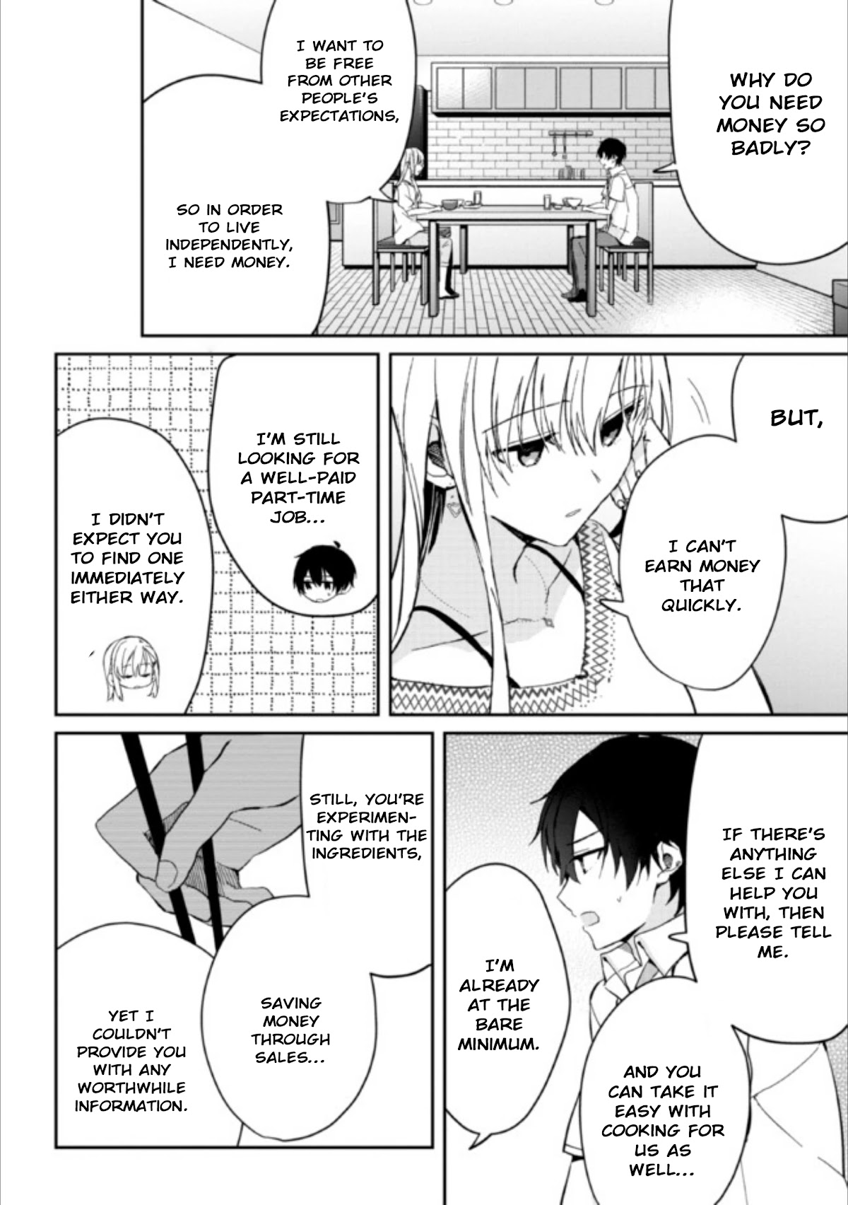 Gimai Seikatsu Chapter 6.2 page 21 - Chapter 6.2