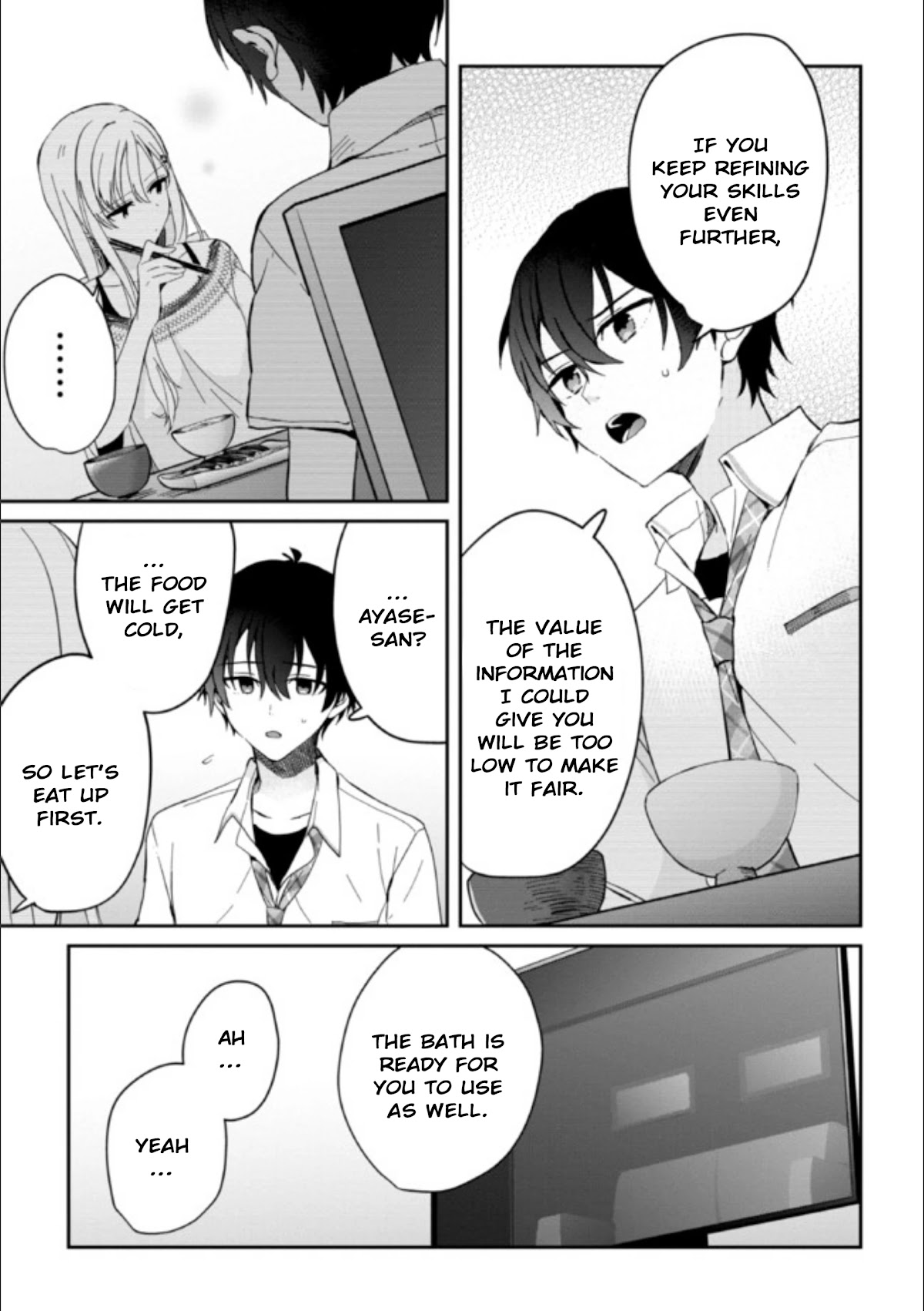 Gimai Seikatsu Chapter 6.2 page 22 - Chapter 6.2