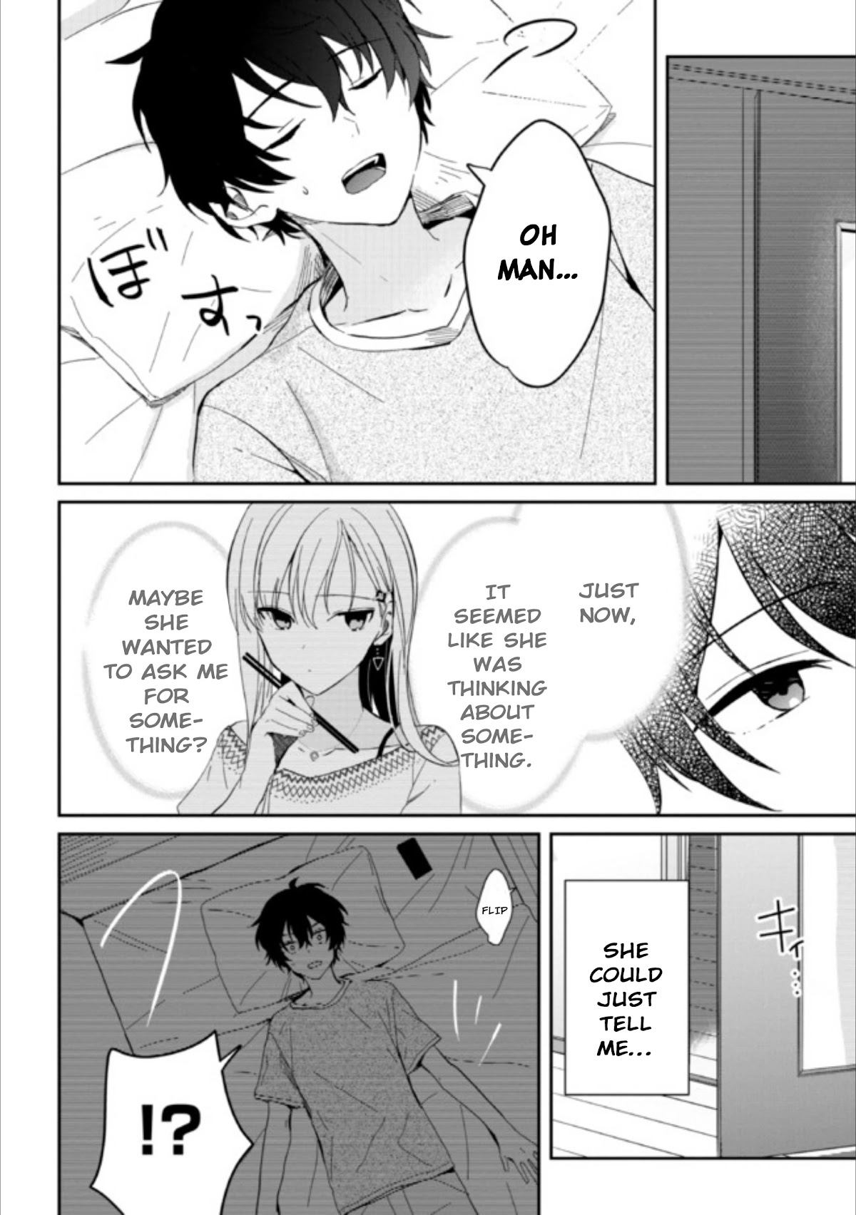 Gimai Seikatsu Chapter 6.2 page 23 - Chapter 6.2