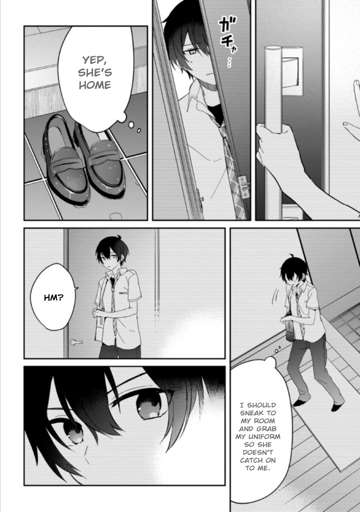 Gimai Seikatsu Chapter 6.2 page 3 - Chapter 6.2