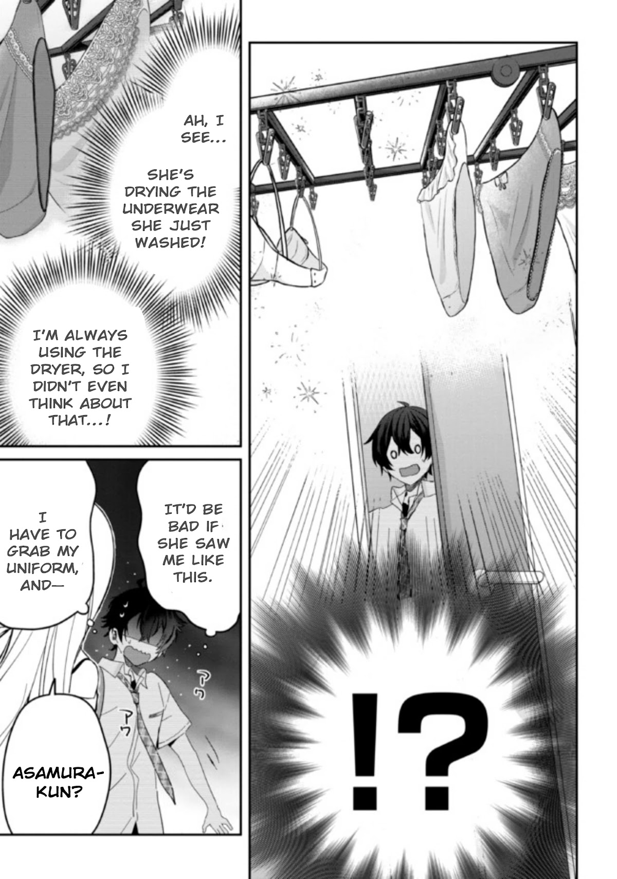Gimai Seikatsu Chapter 6.2 page 4 - Chapter 6.2