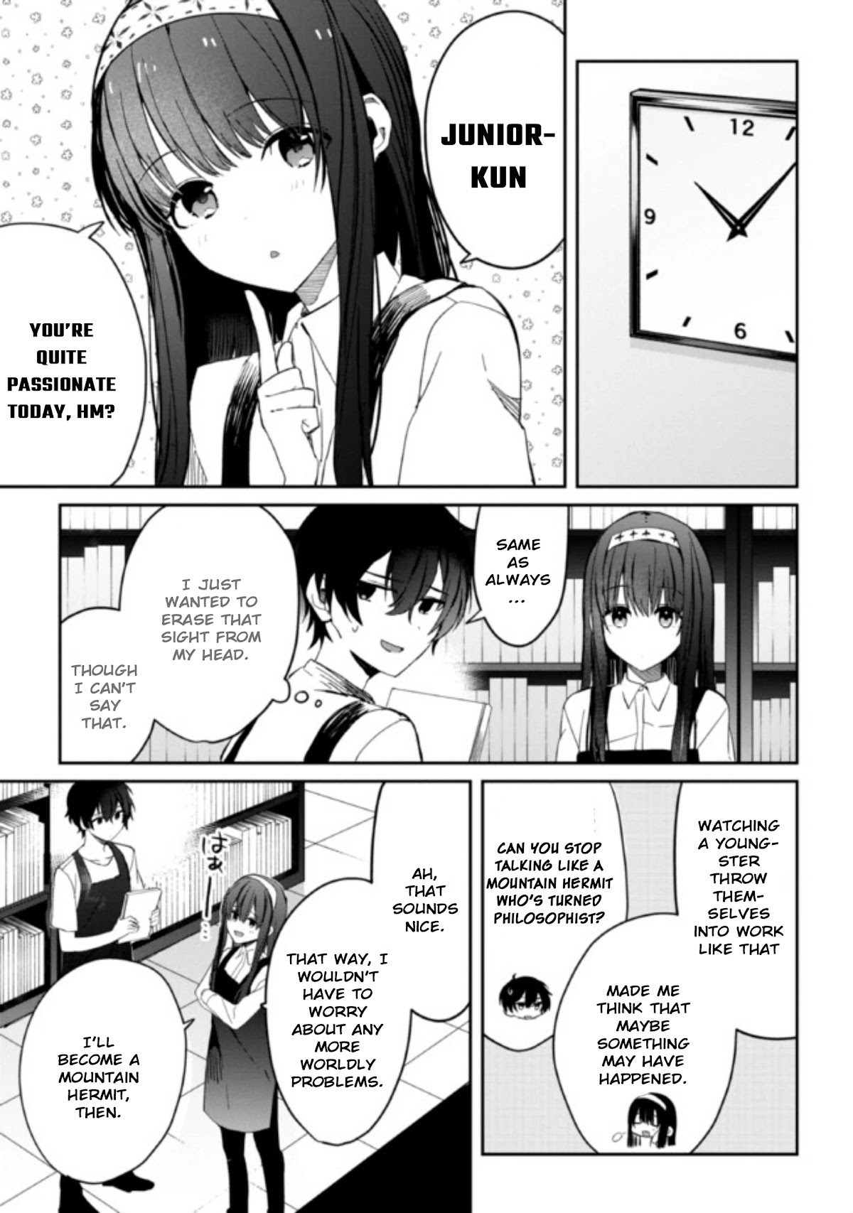 Gimai Seikatsu Chapter 6.2 page 6 - Chapter 6.2