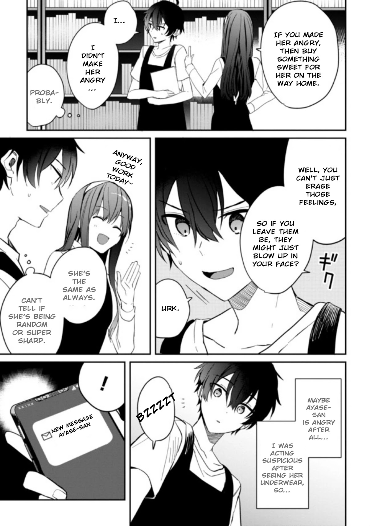 Gimai Seikatsu Chapter 6.2 page 8 - Chapter 6.2