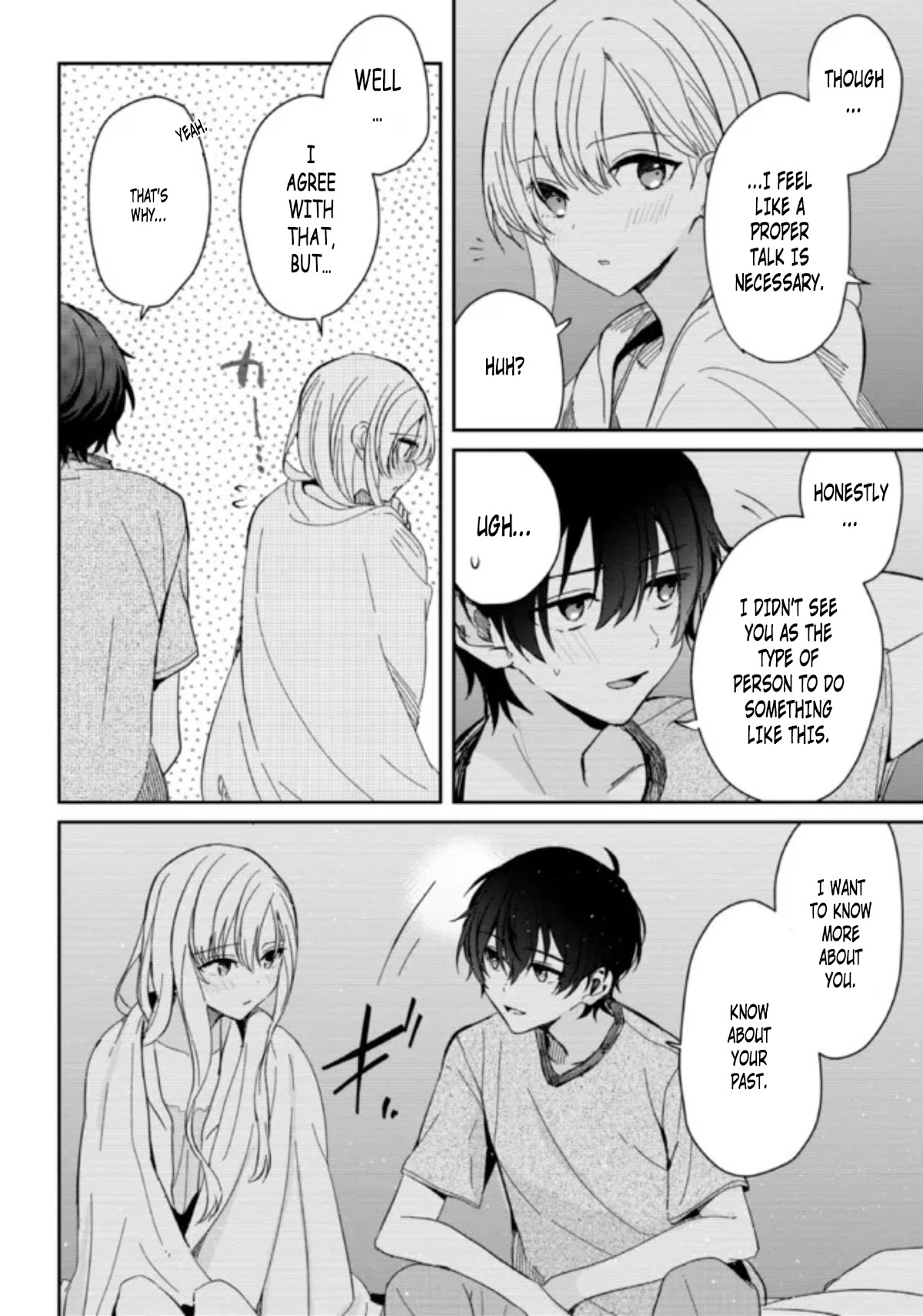 Gimai Seikatsu Chapter 7 page 10 - Chapter 7