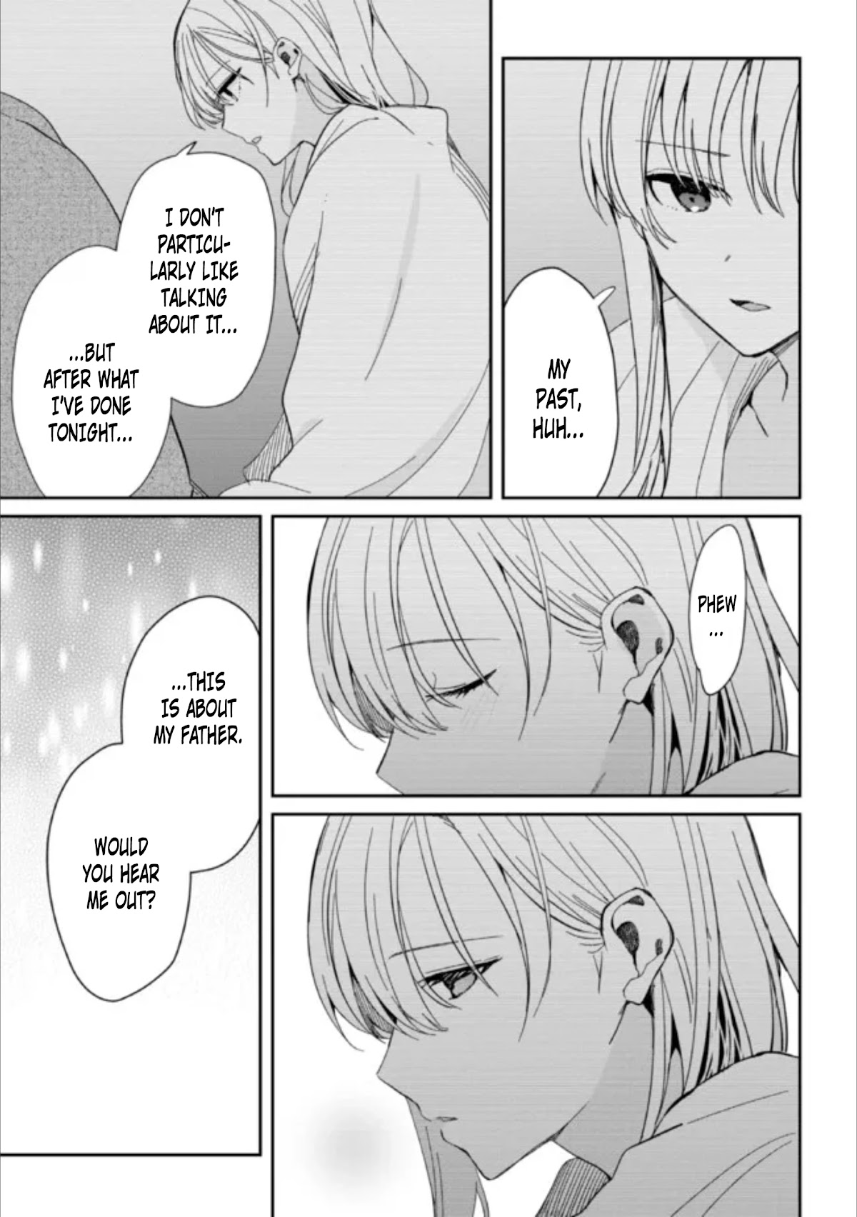 Gimai Seikatsu Chapter 7 page 11 - Chapter 7