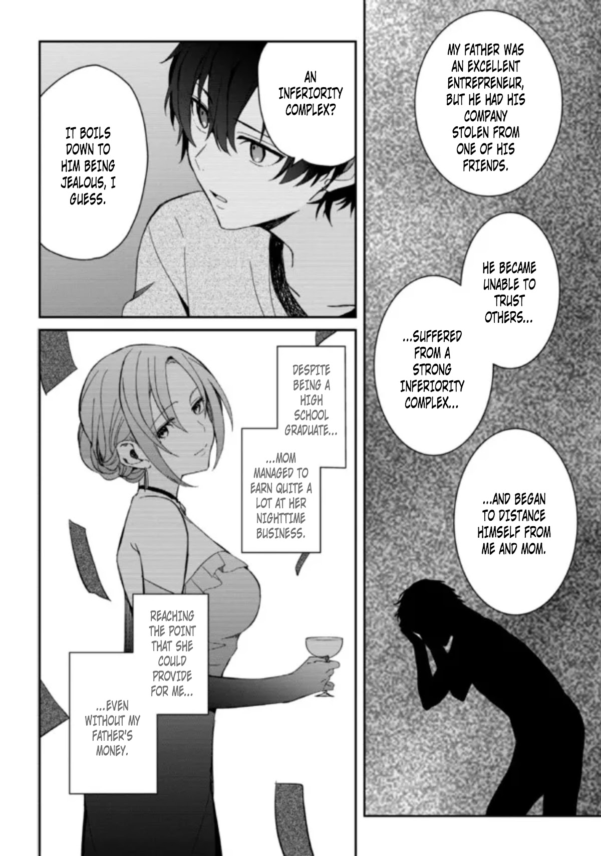 Gimai Seikatsu Chapter 7 page 12 - Chapter 7