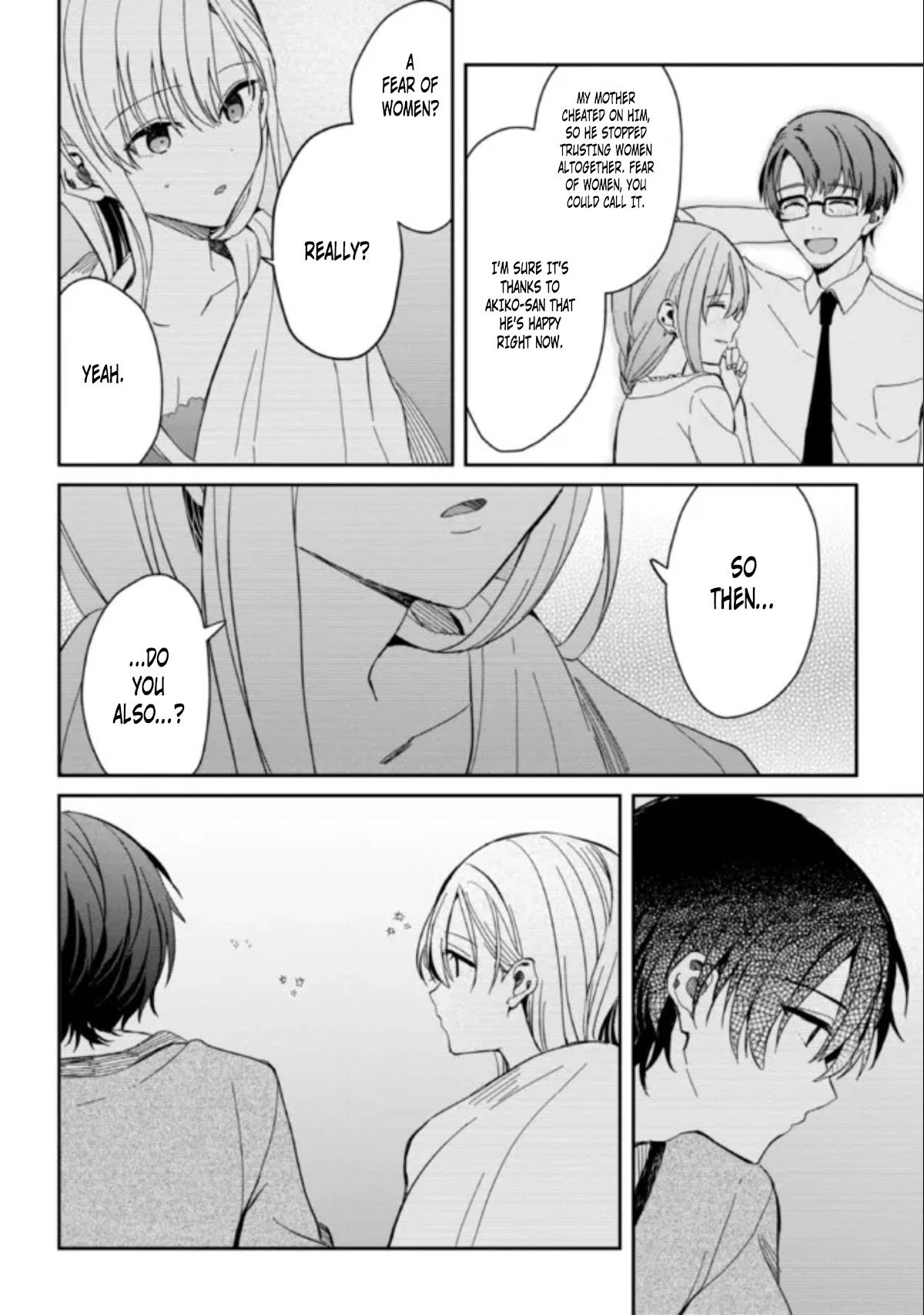 Gimai Seikatsu Chapter 7 page 14 - Chapter 7