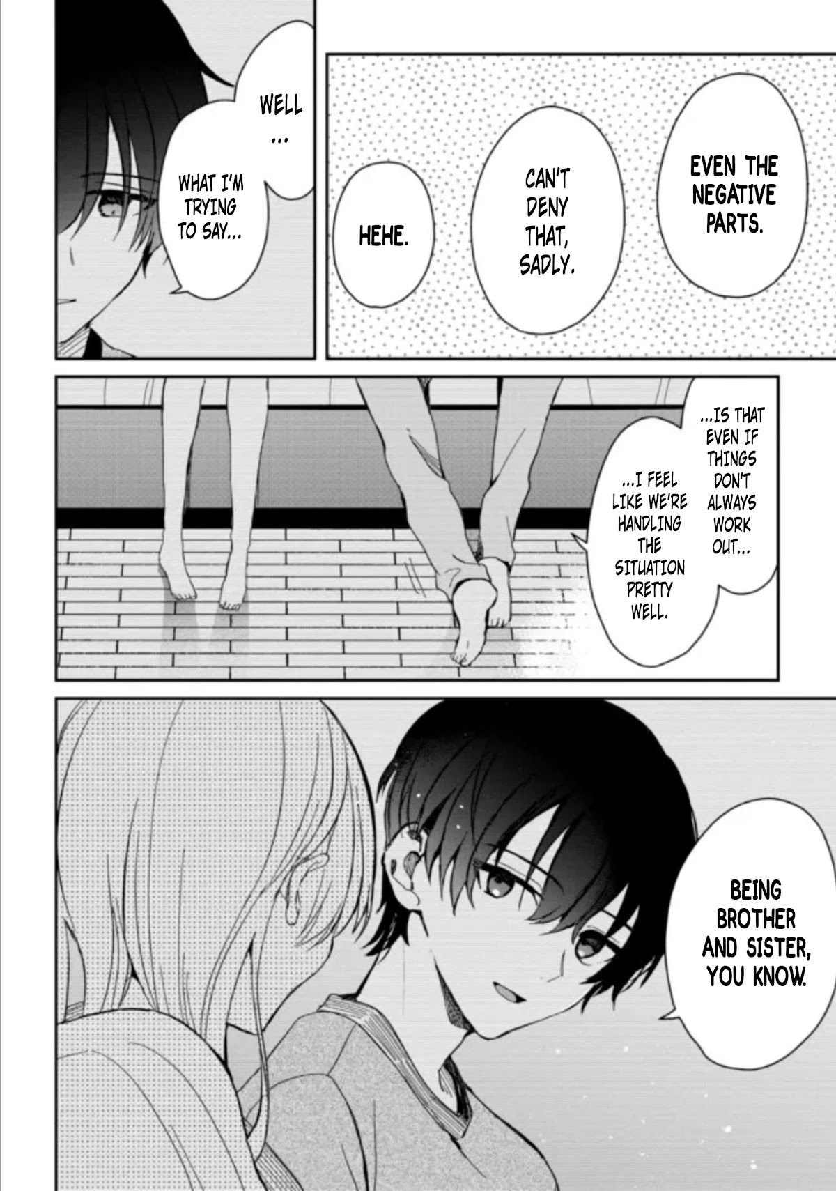 Gimai Seikatsu Chapter 7 page 16 - Chapter 7