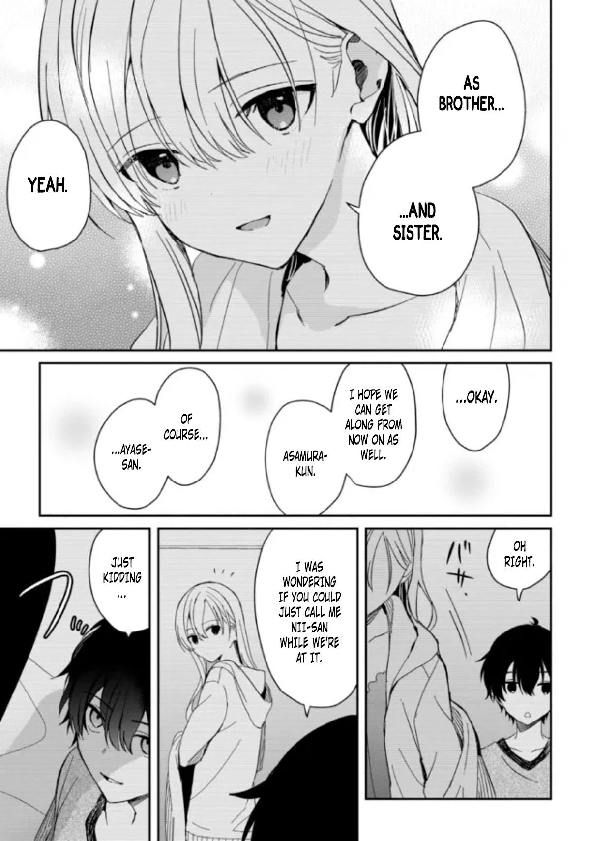 Gimai Seikatsu Chapter 7 page 17 - Chapter 7