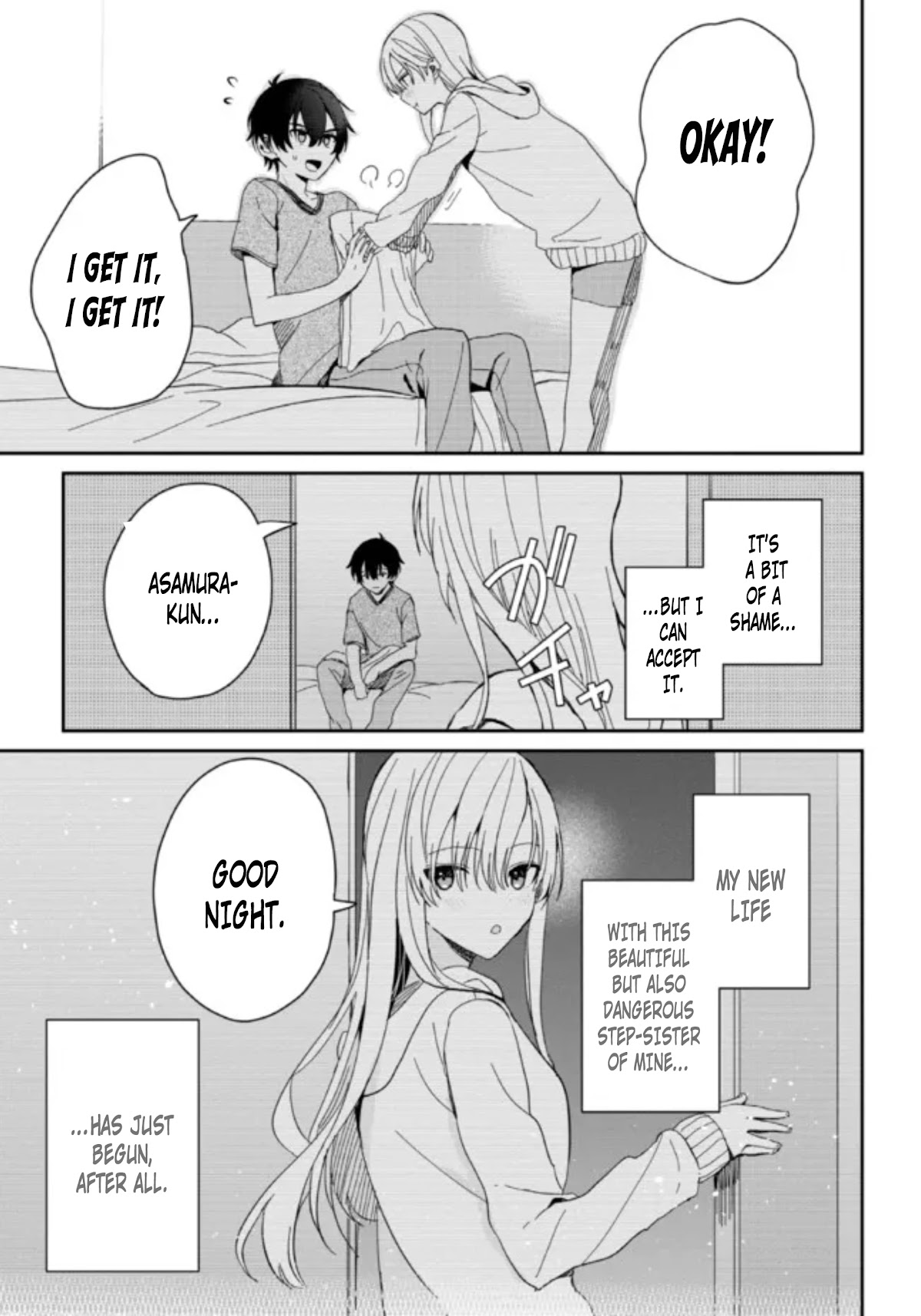 Gimai Seikatsu Chapter 7 page 19 - Chapter 7