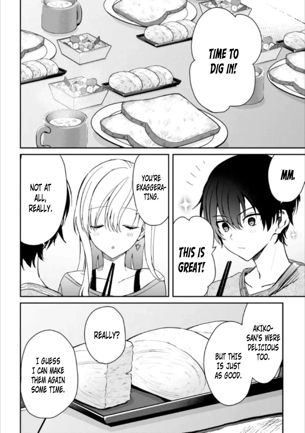 Gimai Seikatsu Chapter 7 page 20 - Chapter 7