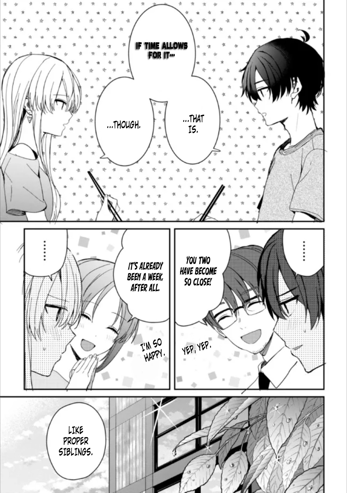 Gimai Seikatsu Chapter 7 page 21 - Chapter 7