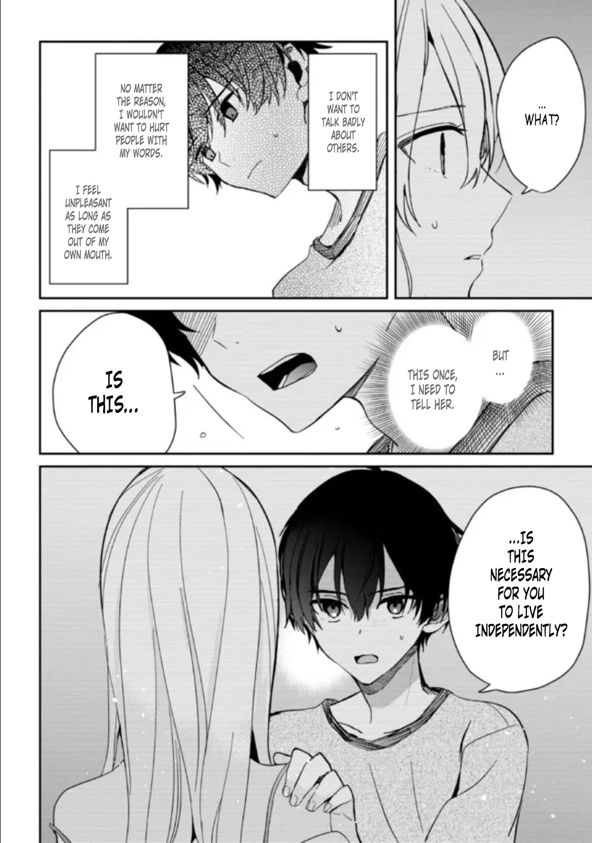Gimai Seikatsu Chapter 7 page 6 - Chapter 7