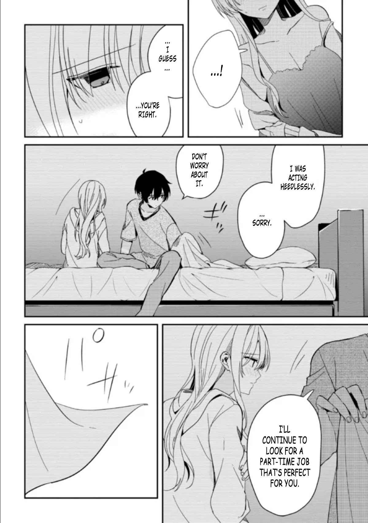 Gimai Seikatsu Chapter 7 page 8 - Chapter 7