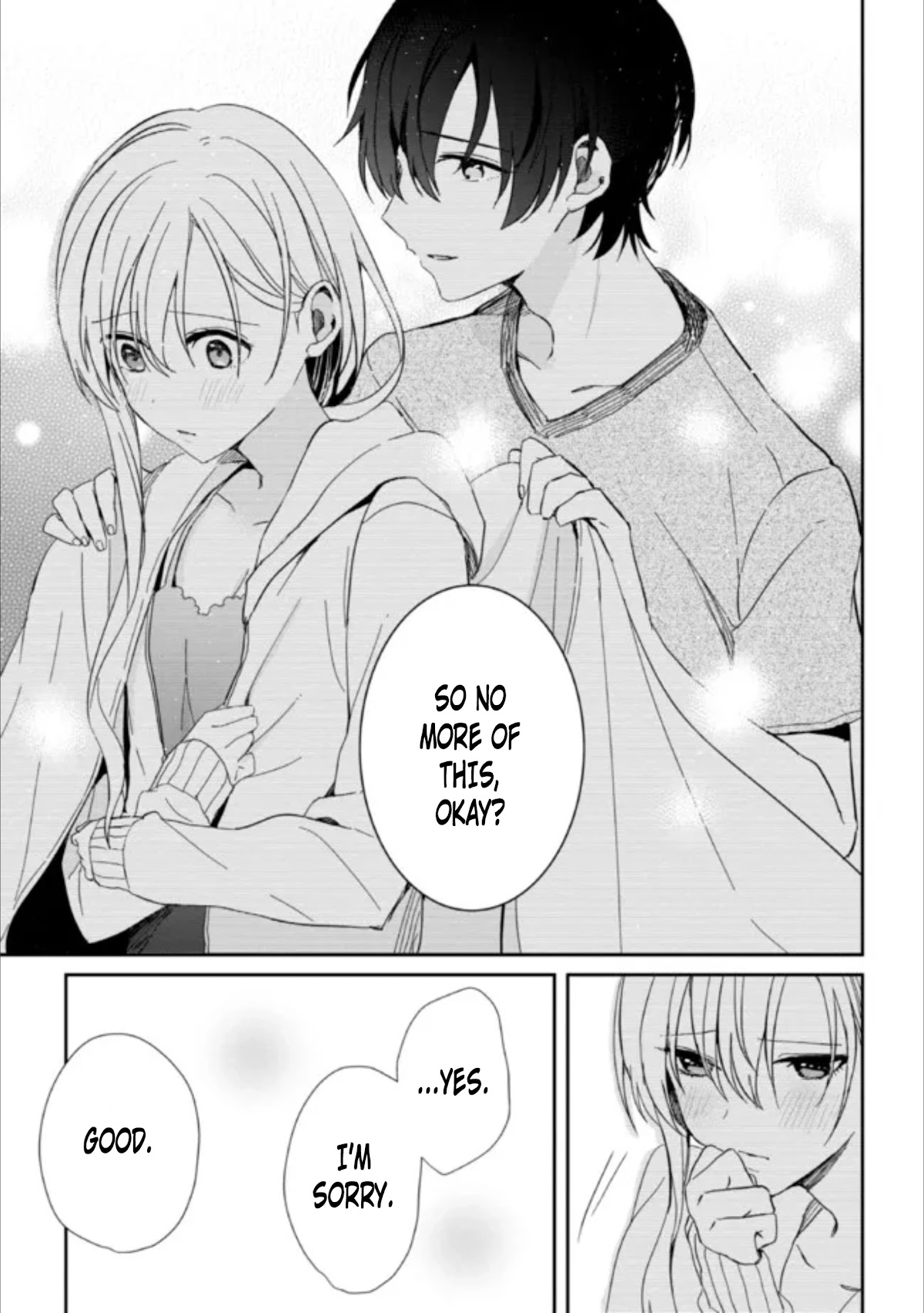 Gimai Seikatsu Chapter 7 page 9 - Chapter 7