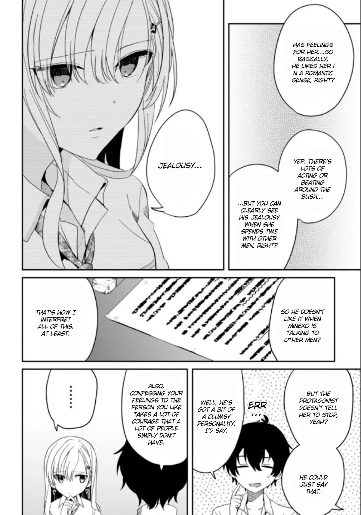 Gimai Seikatsu Chapter 8.1 page 10 - Chapter 8.1