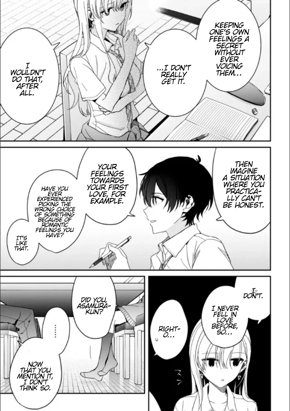 Gimai Seikatsu Chapter 8.1 page 11 - Chapter 8.1
