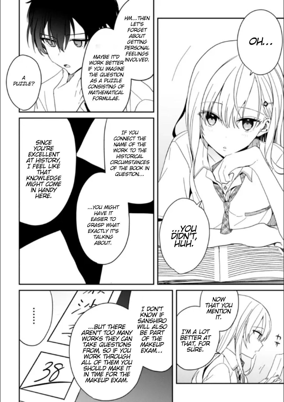 Gimai Seikatsu Chapter 8.1 page 12 - Chapter 8.1