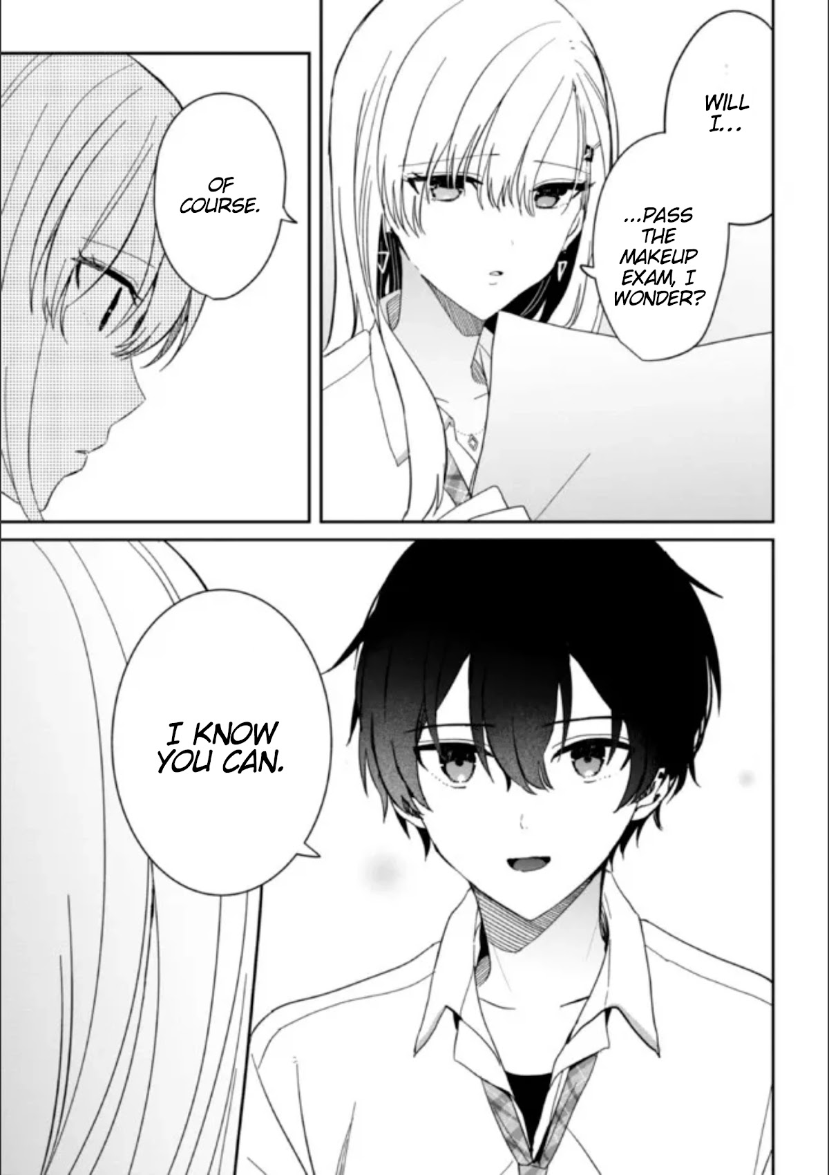 Gimai Seikatsu Chapter 8.1 page 13 - Chapter 8.1