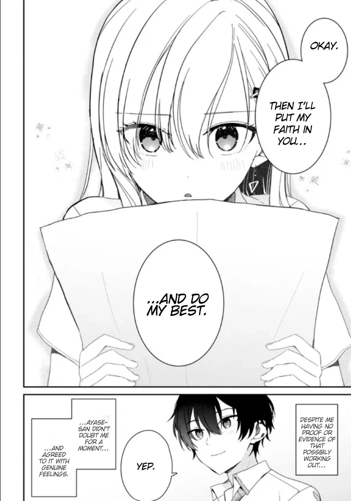 Gimai Seikatsu Chapter 8.1 page 14 - Chapter 8.1