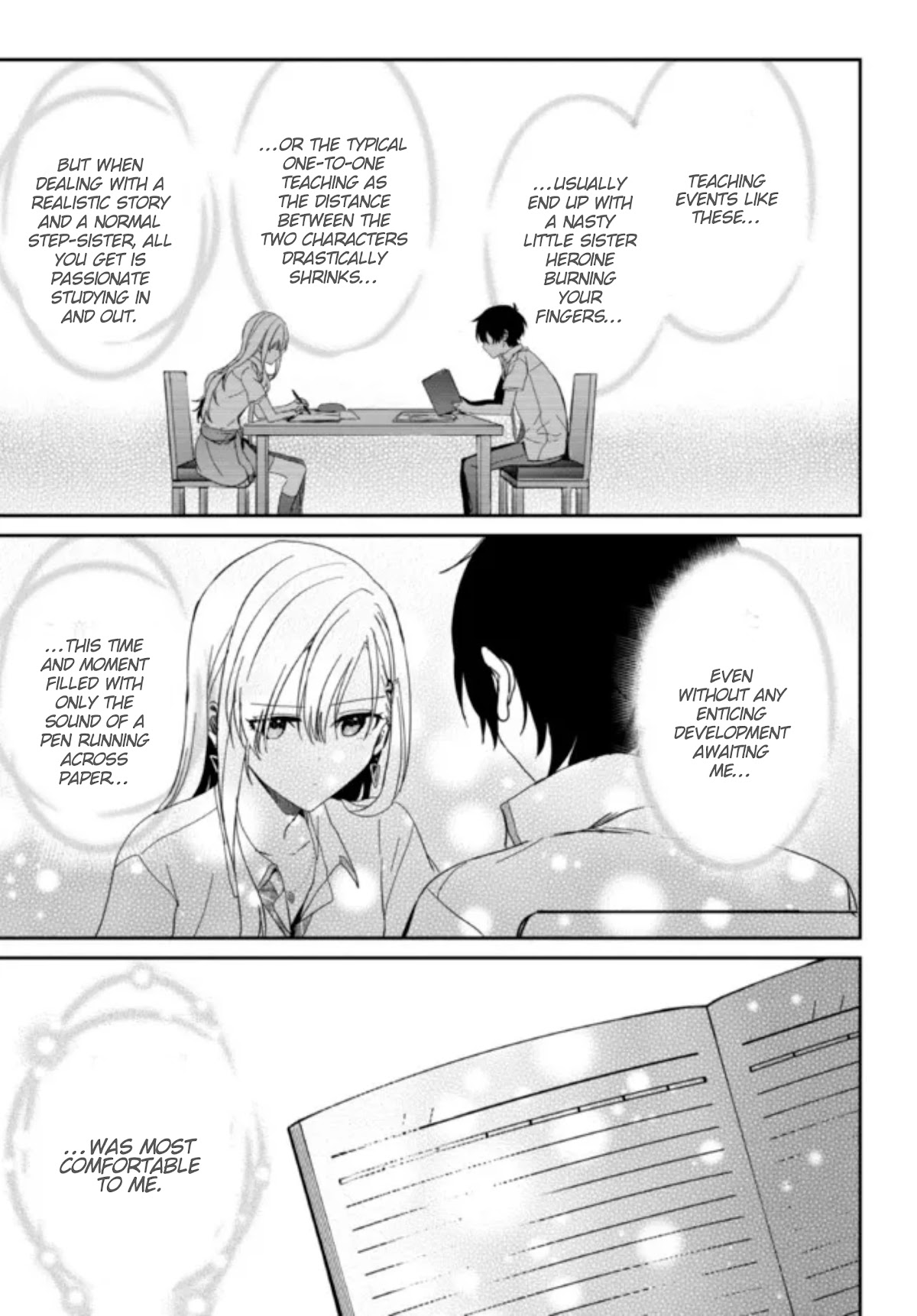 Gimai Seikatsu Chapter 8.1 page 15 - Chapter 8.1