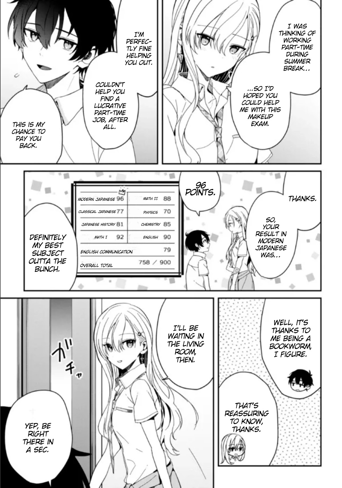 Gimai Seikatsu Chapter 8.1 page 5 - Chapter 8.1