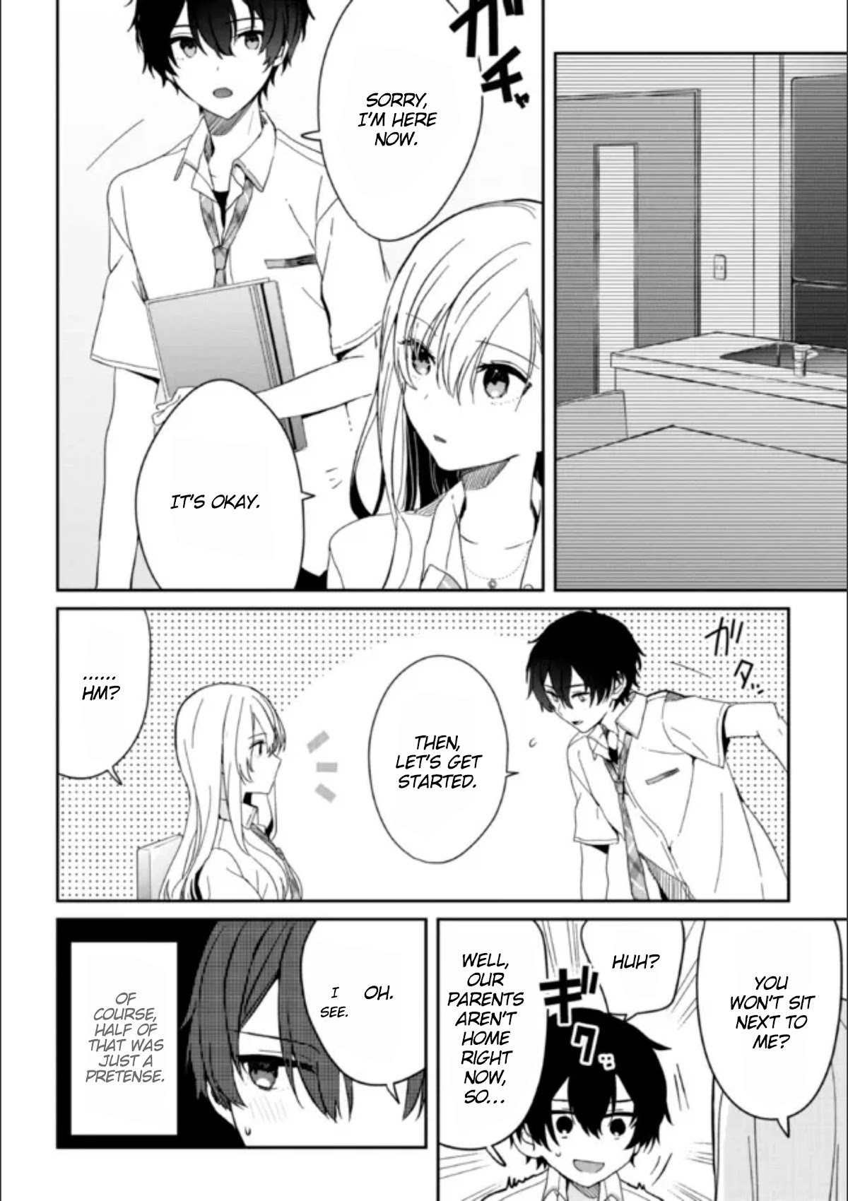 Gimai Seikatsu Chapter 8.1 page 6 - Chapter 8.1