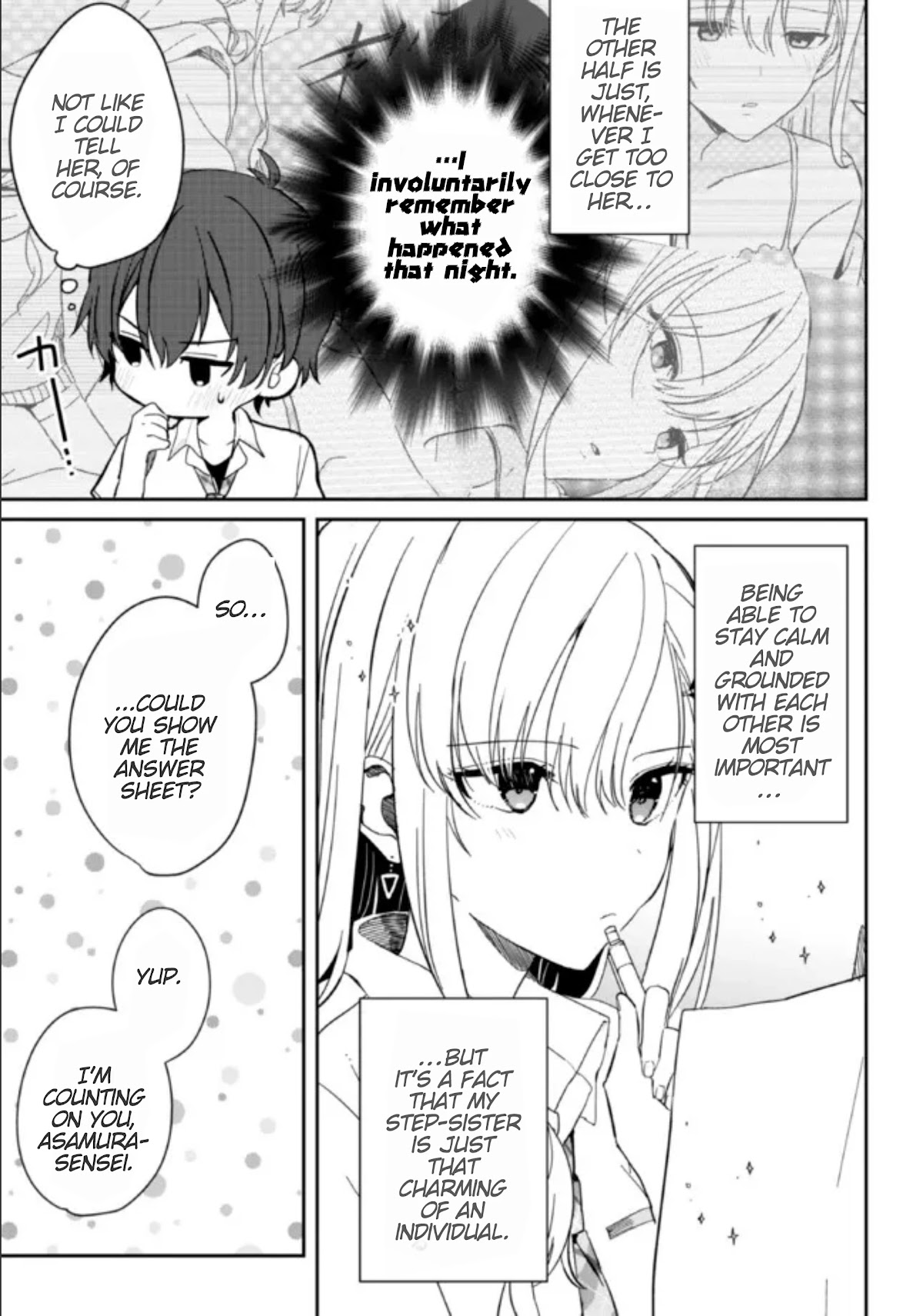 Gimai Seikatsu Chapter 8.1 page 7 - Chapter 8.1
